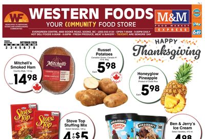 Western Foods Flyer October 2 to 8