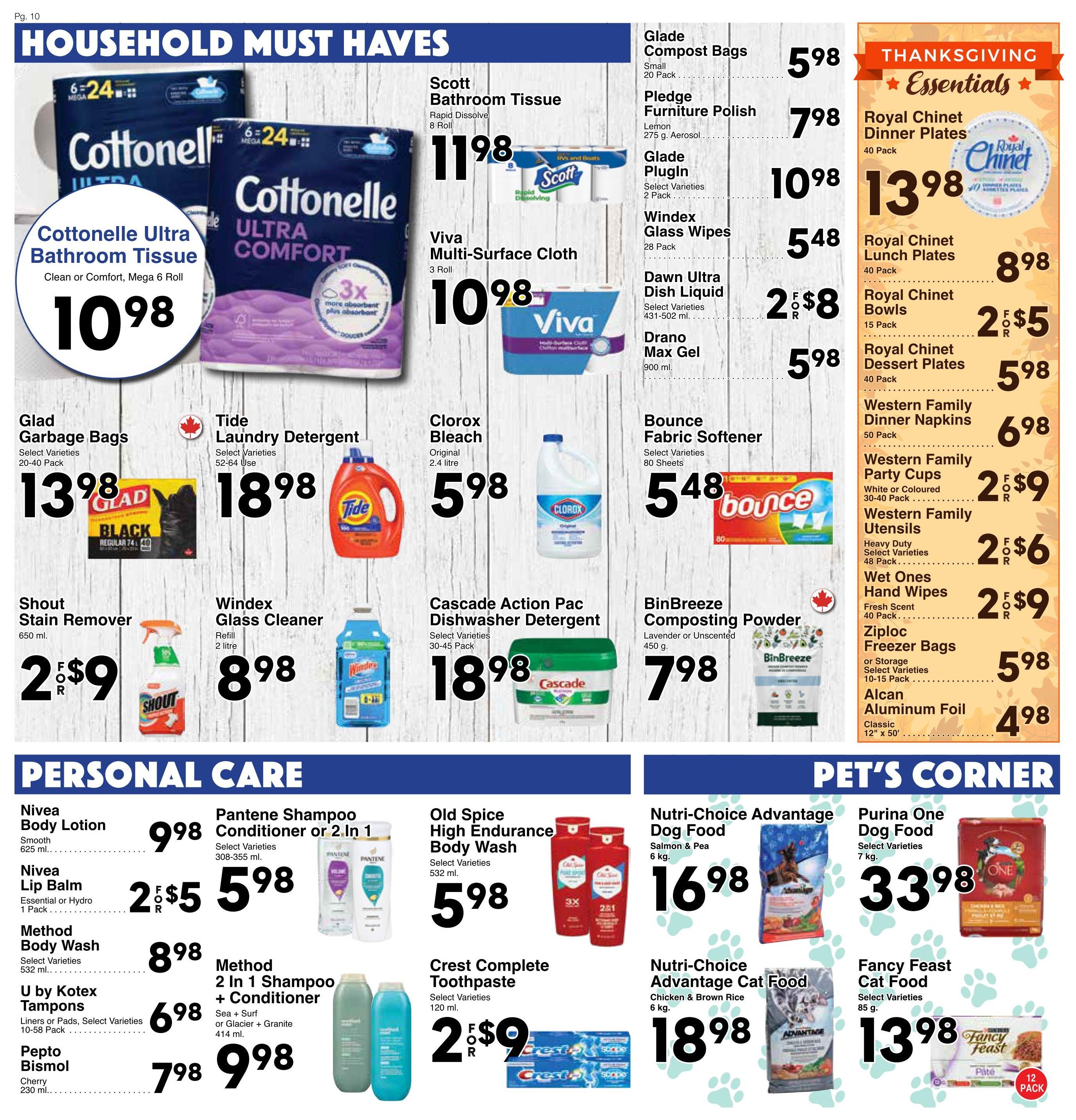Western Foods Flyer October 2 to 8