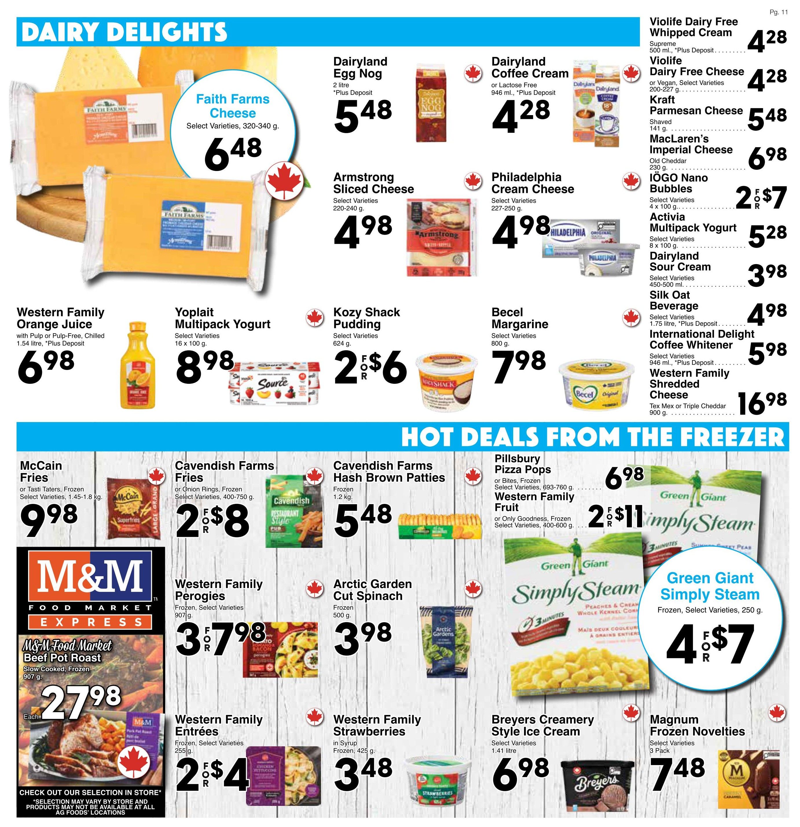 Western Foods Flyer October 2 to 8