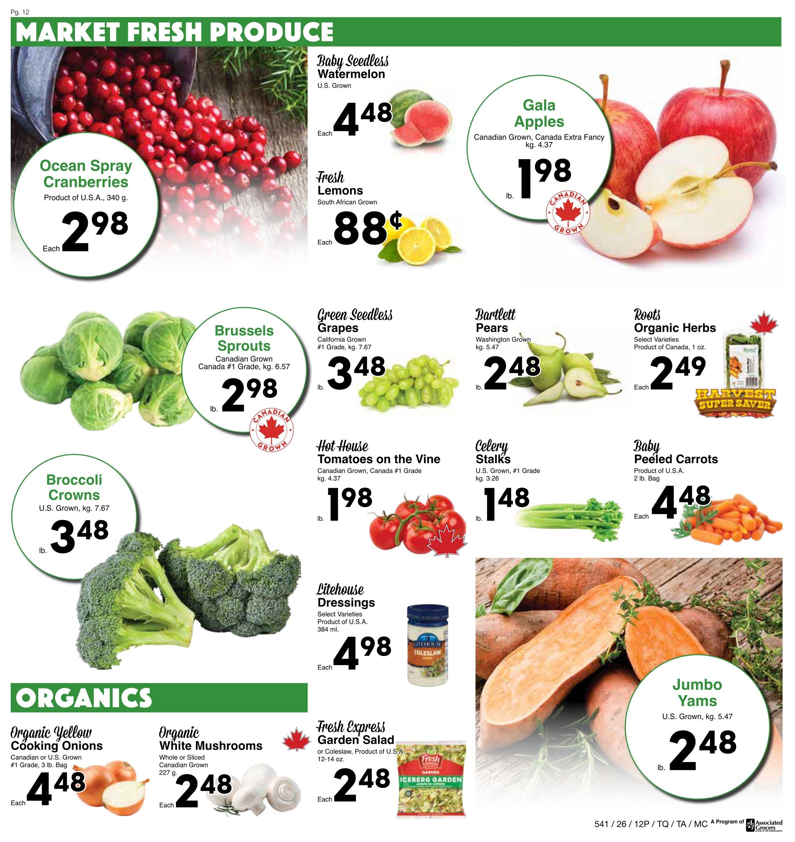 Western Foods Flyer October 2 to 8