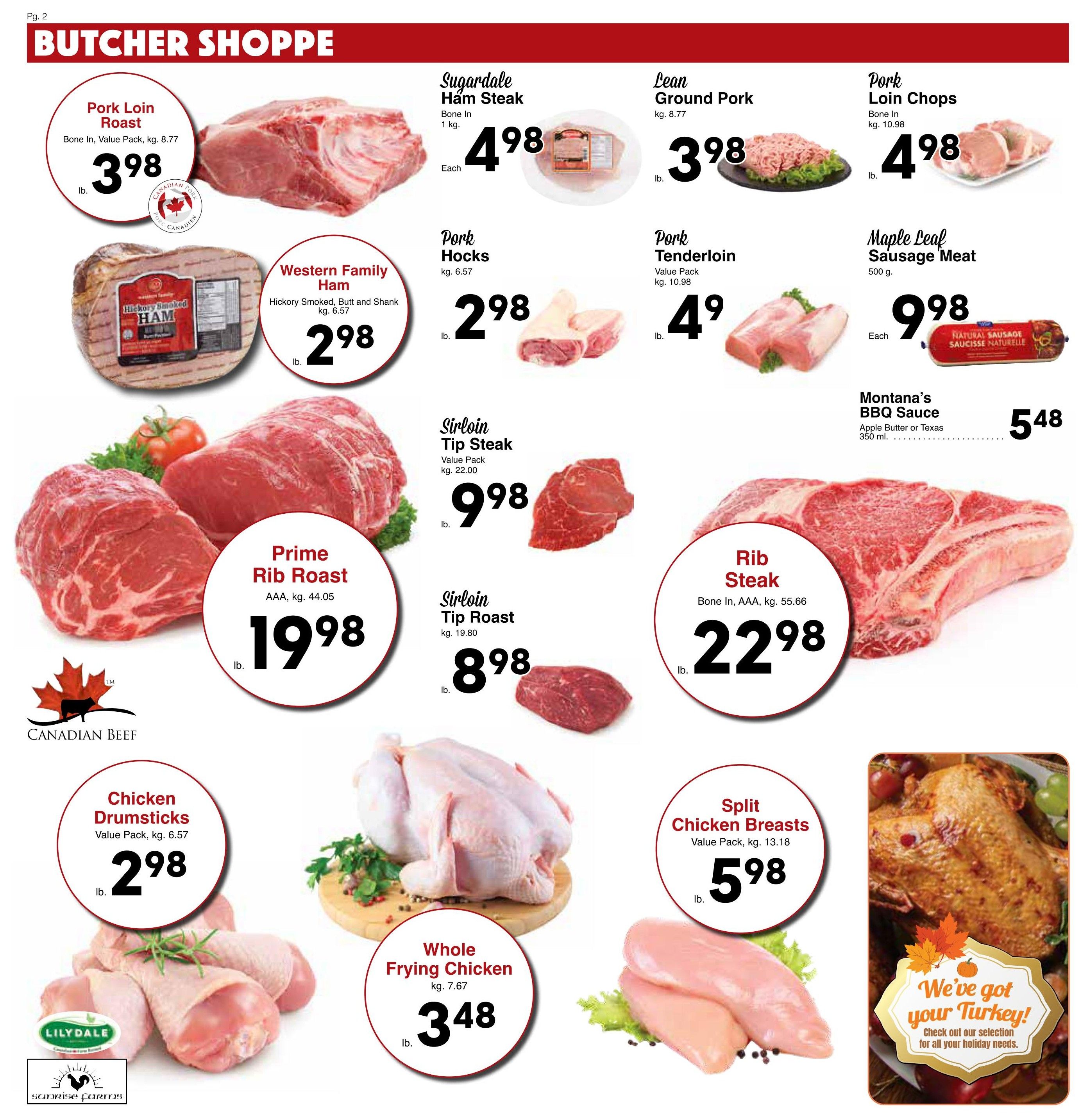 Western Foods Flyer October 2 to 8