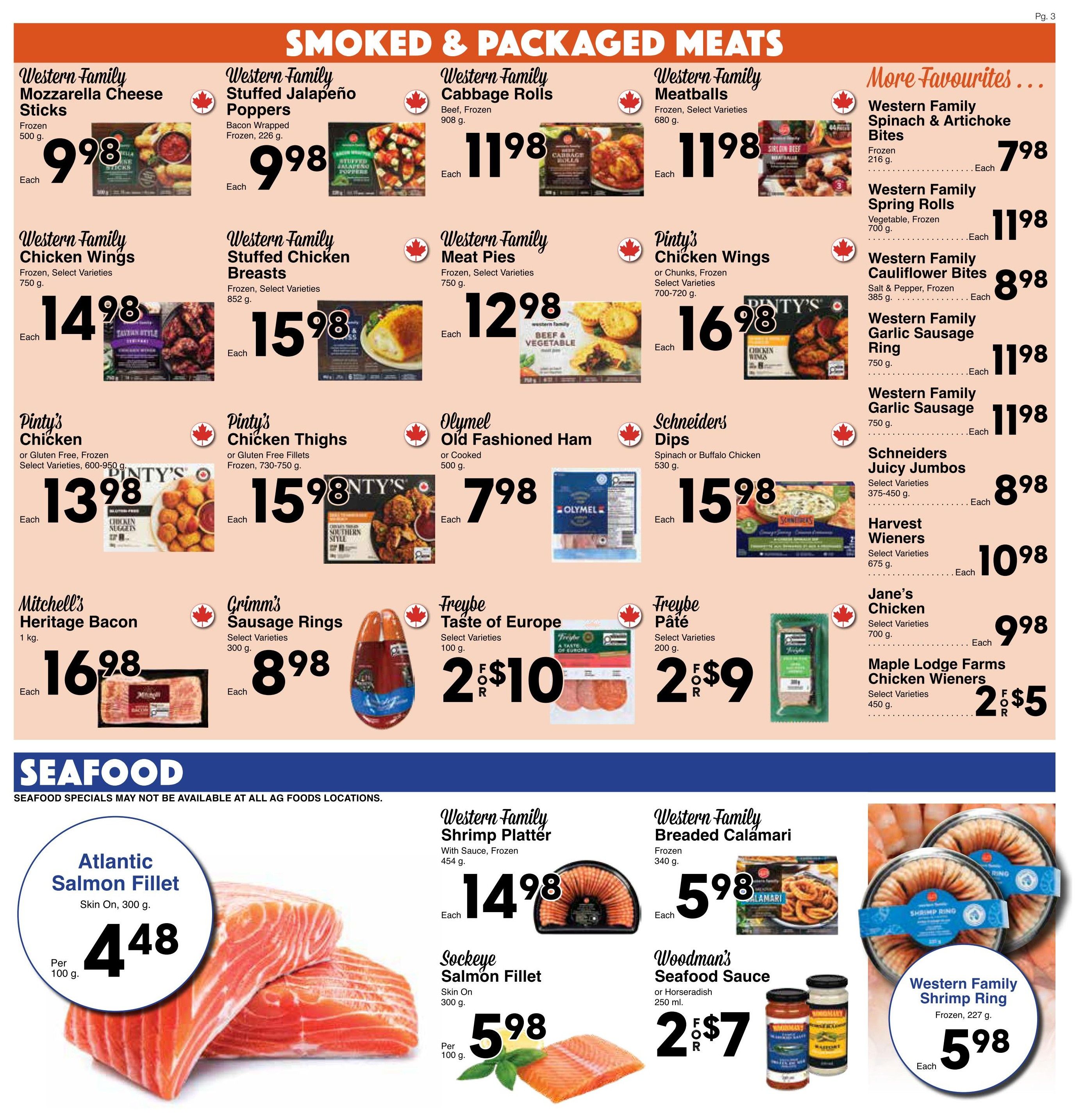 Western Foods Flyer October 2 to 8