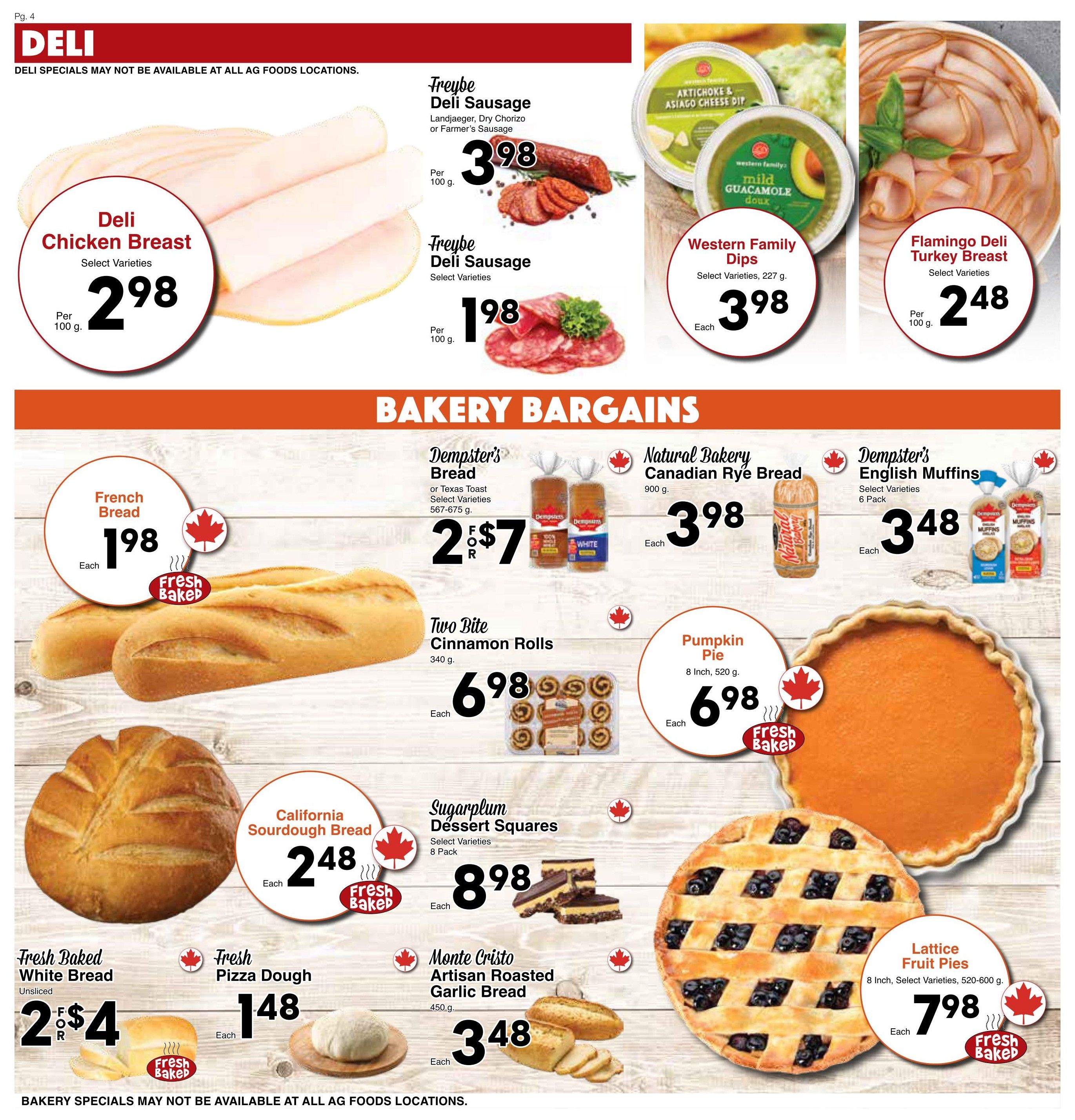 Western Foods Flyer October 2 to 8