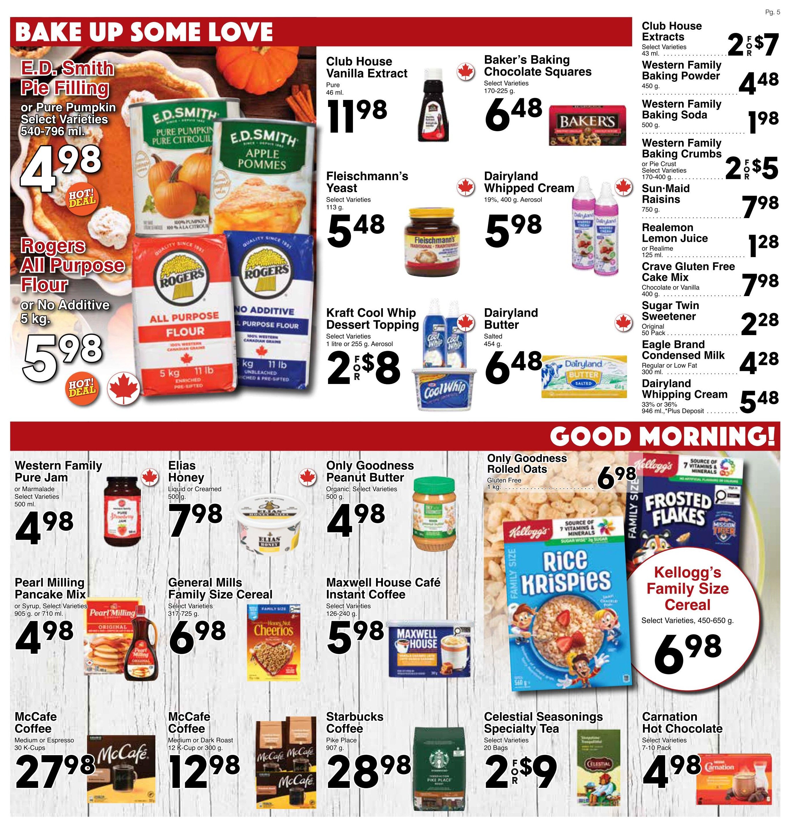 Western Foods Flyer October 2 to 8