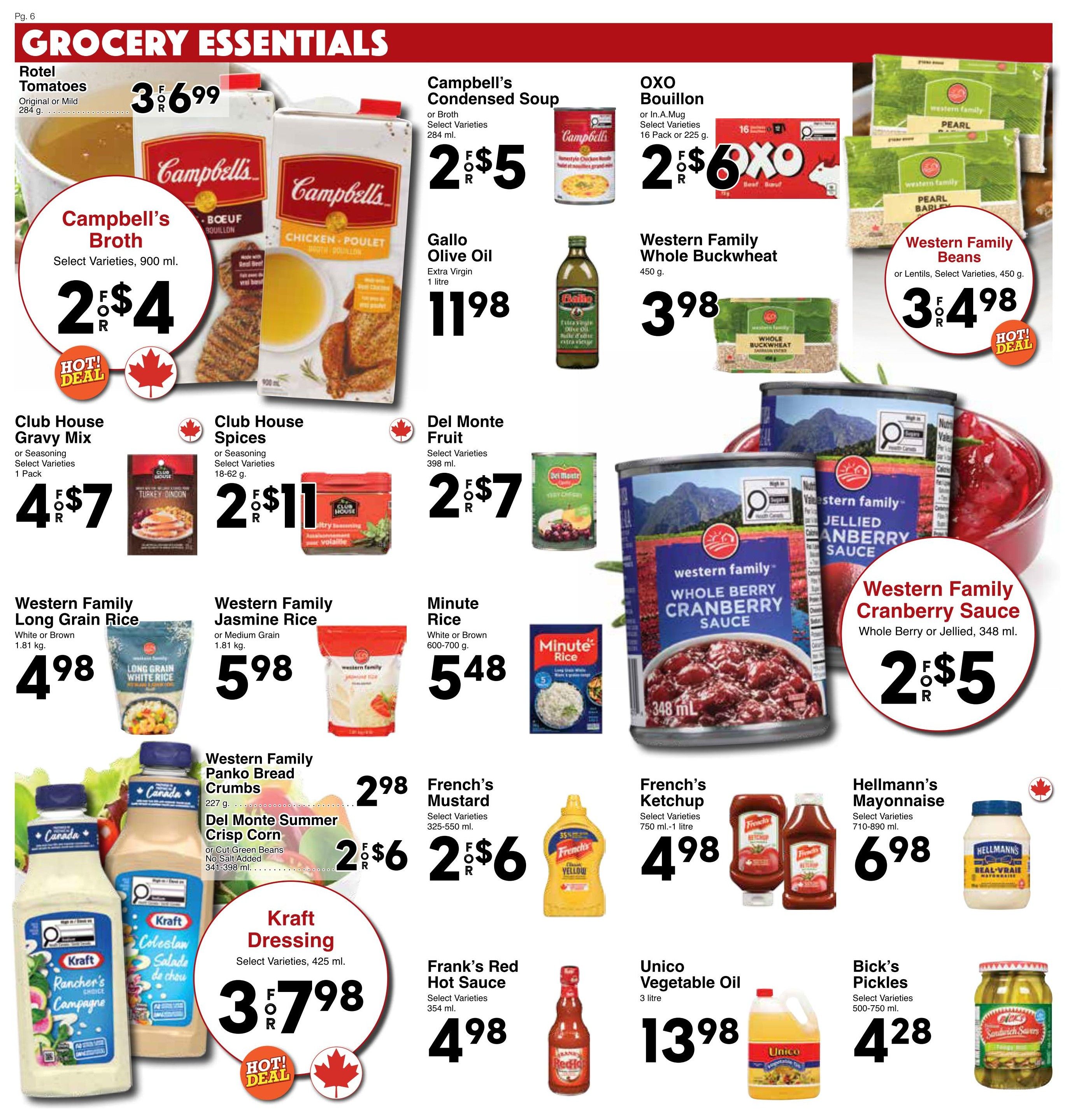 Western Foods Flyer October 2 to 8