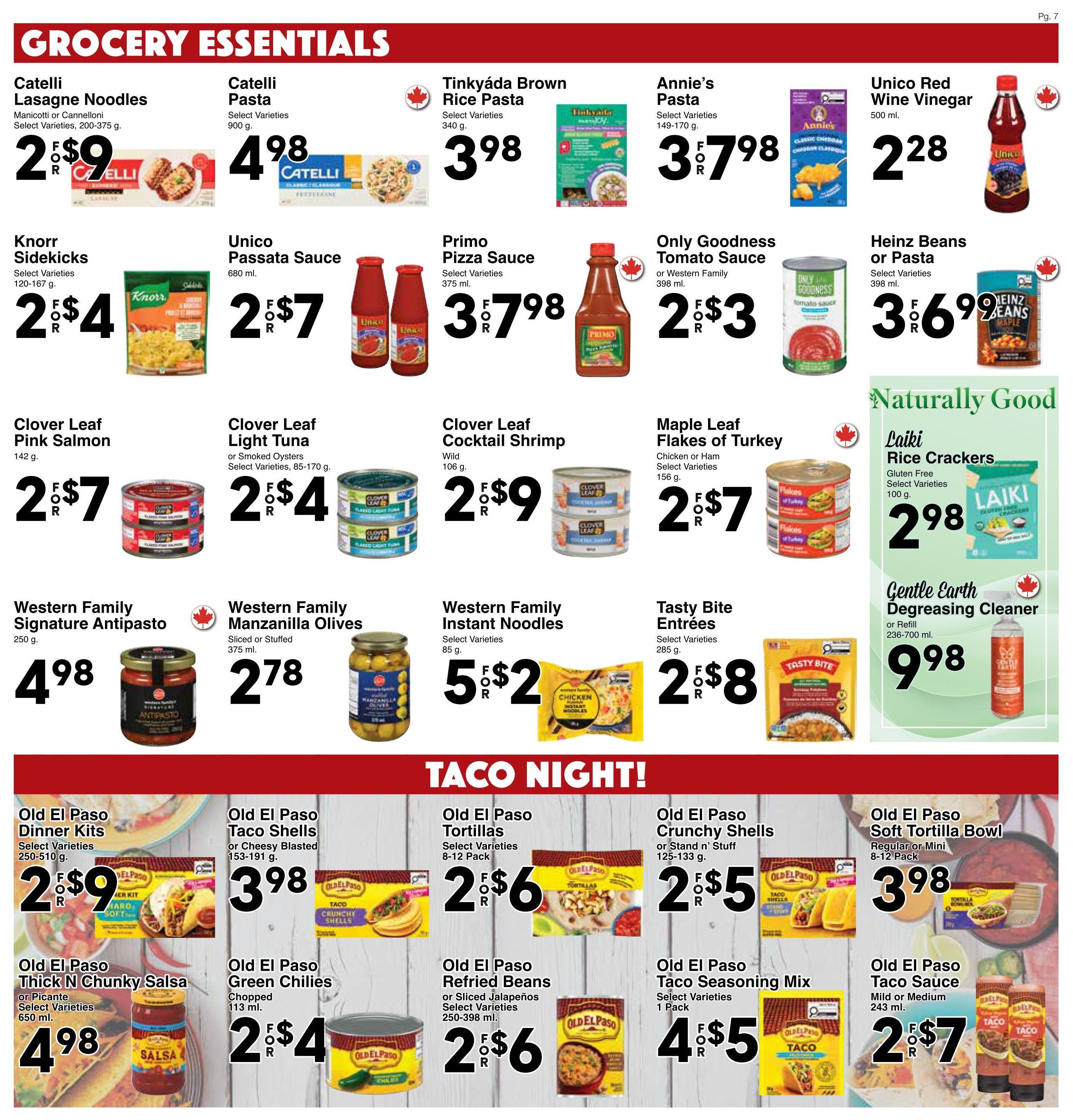 Western Foods Flyer October 2 to 8