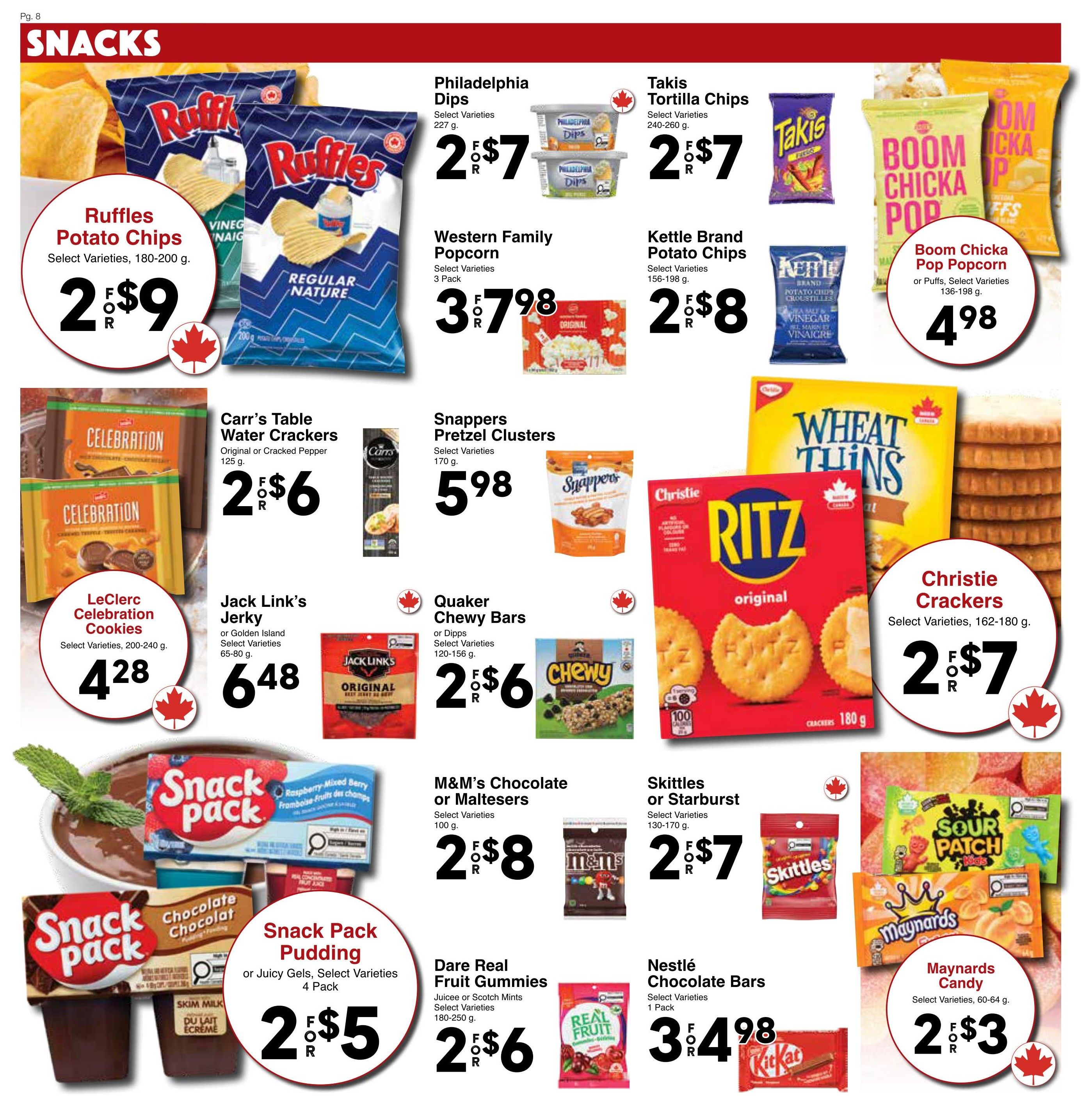 Western Foods Flyer October 2 to 8