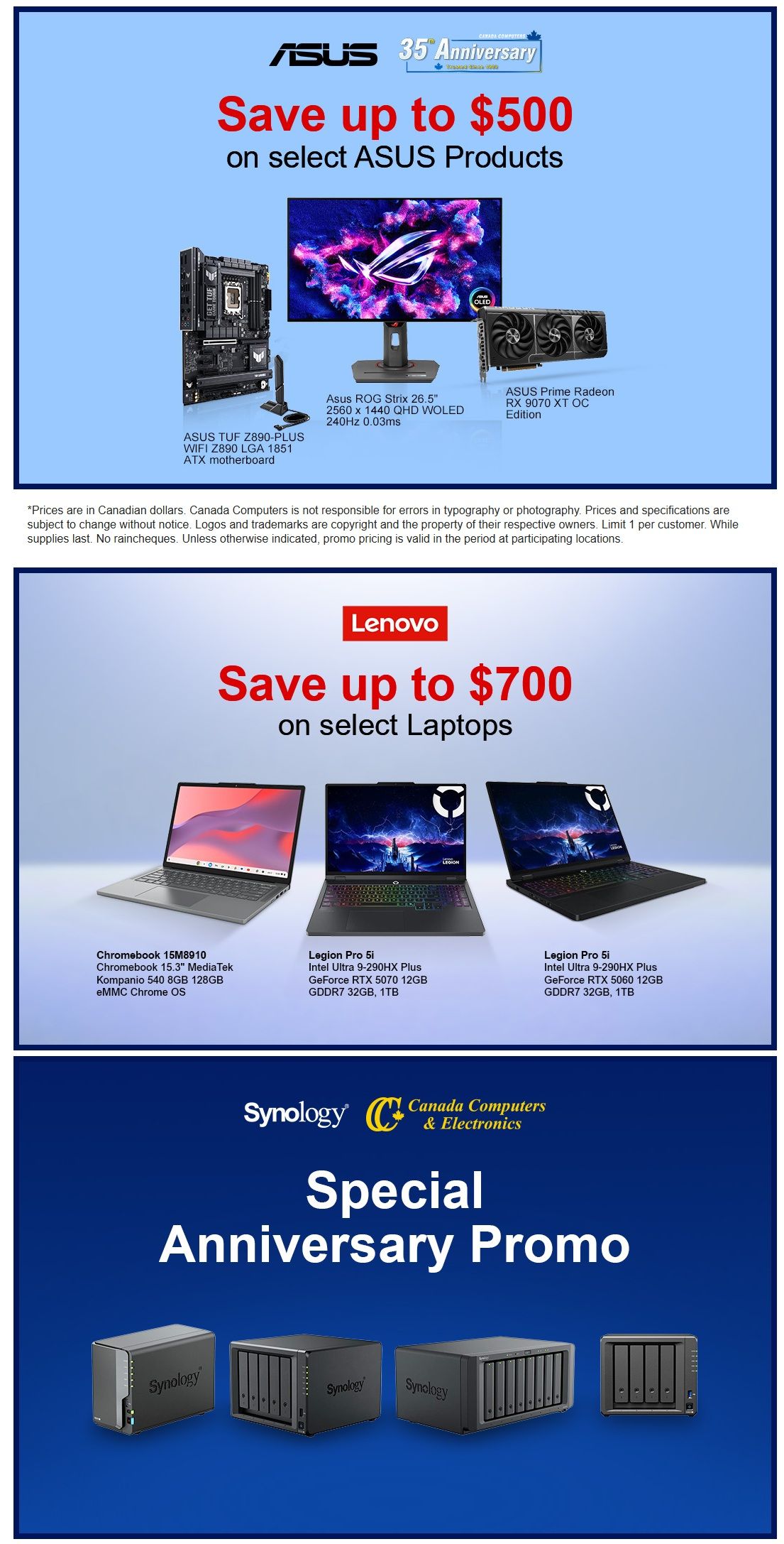 Canada Computers Flyer October 2 to 8