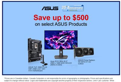 Canada Computers Flyer October 2 to 8