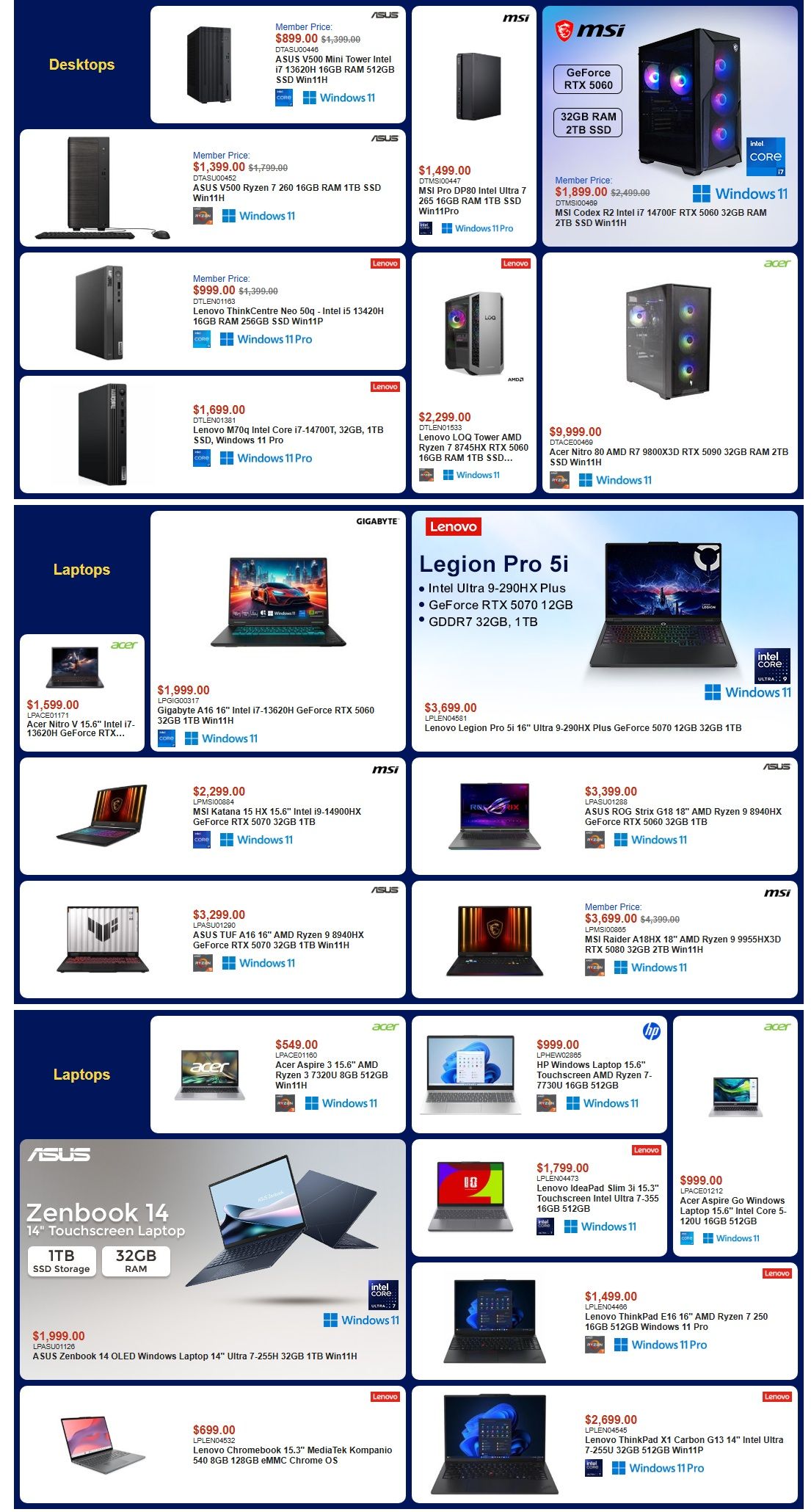 Canada Computers Flyer October 2 to 8