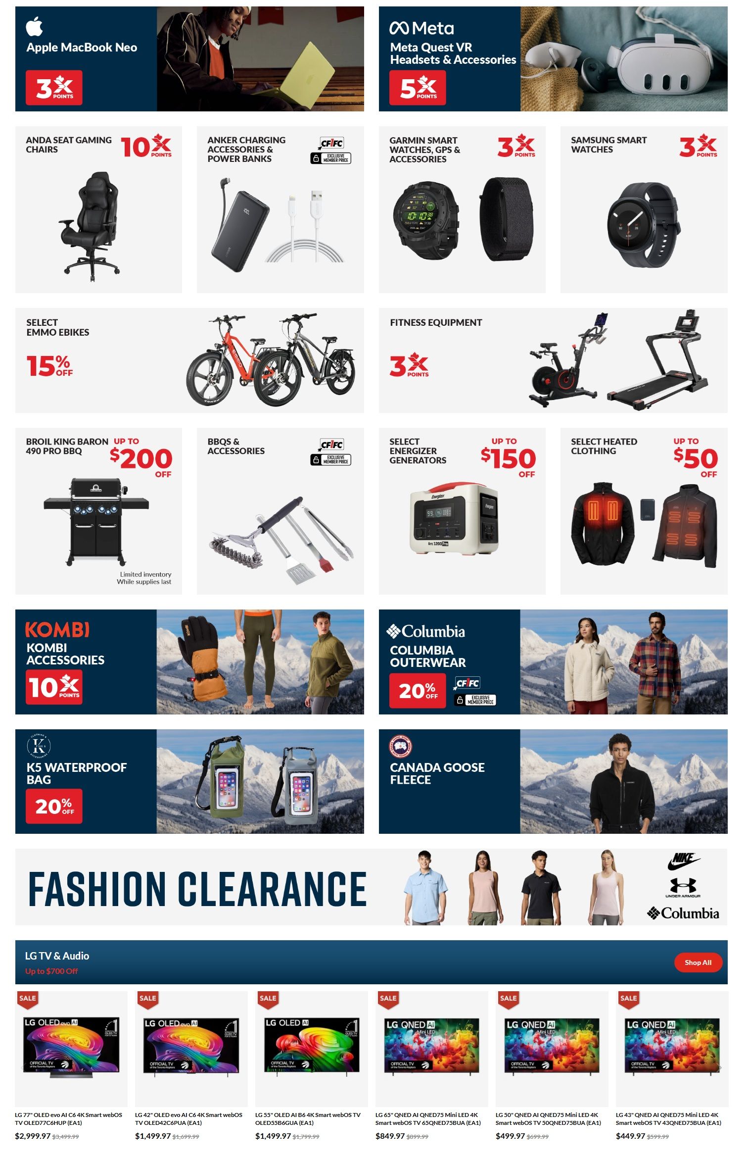 Canex Flyer October 2 to 15