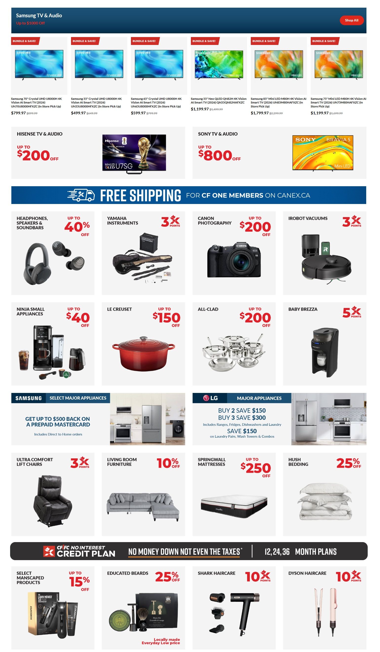 Canex Flyer October 2 to 15