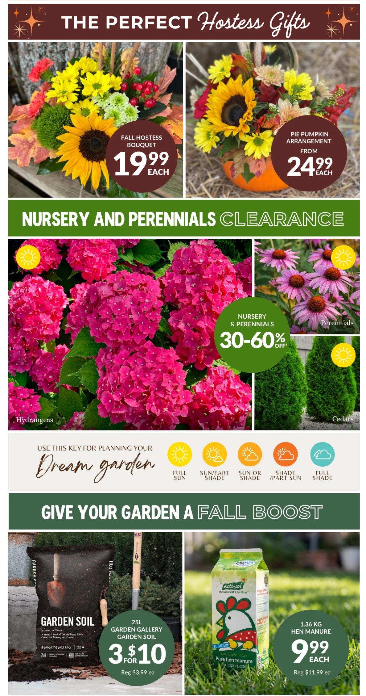 Lakeside Garden Gallery Flyer October 2 to 8