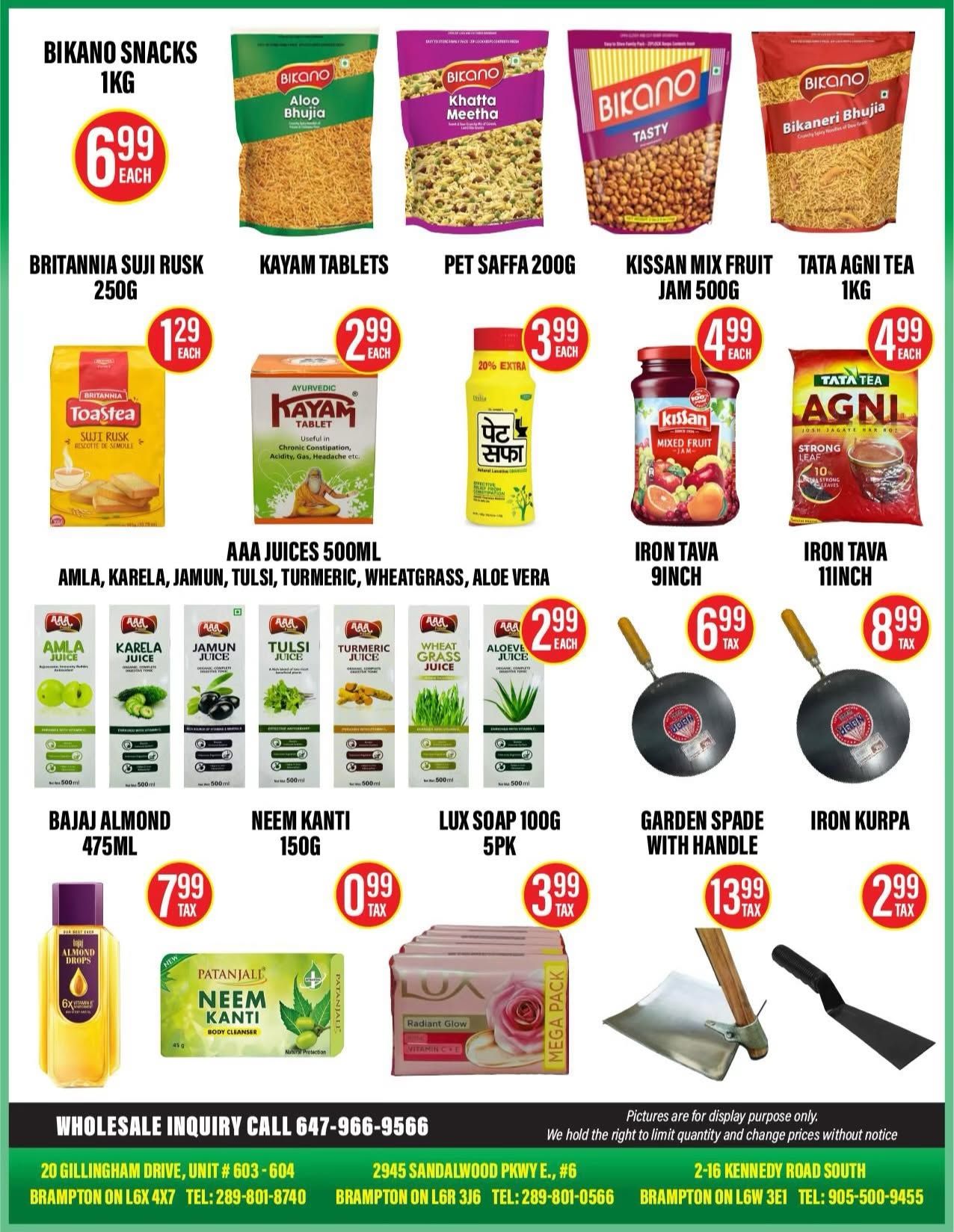 Noble Fresh Foods Flyer October 1 to 7