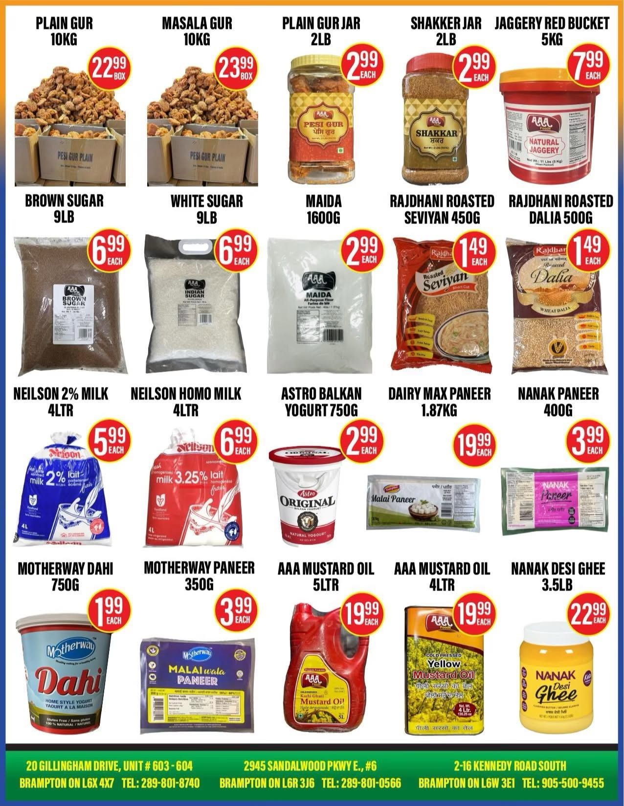 Noble Fresh Foods Flyer October 1 to 7