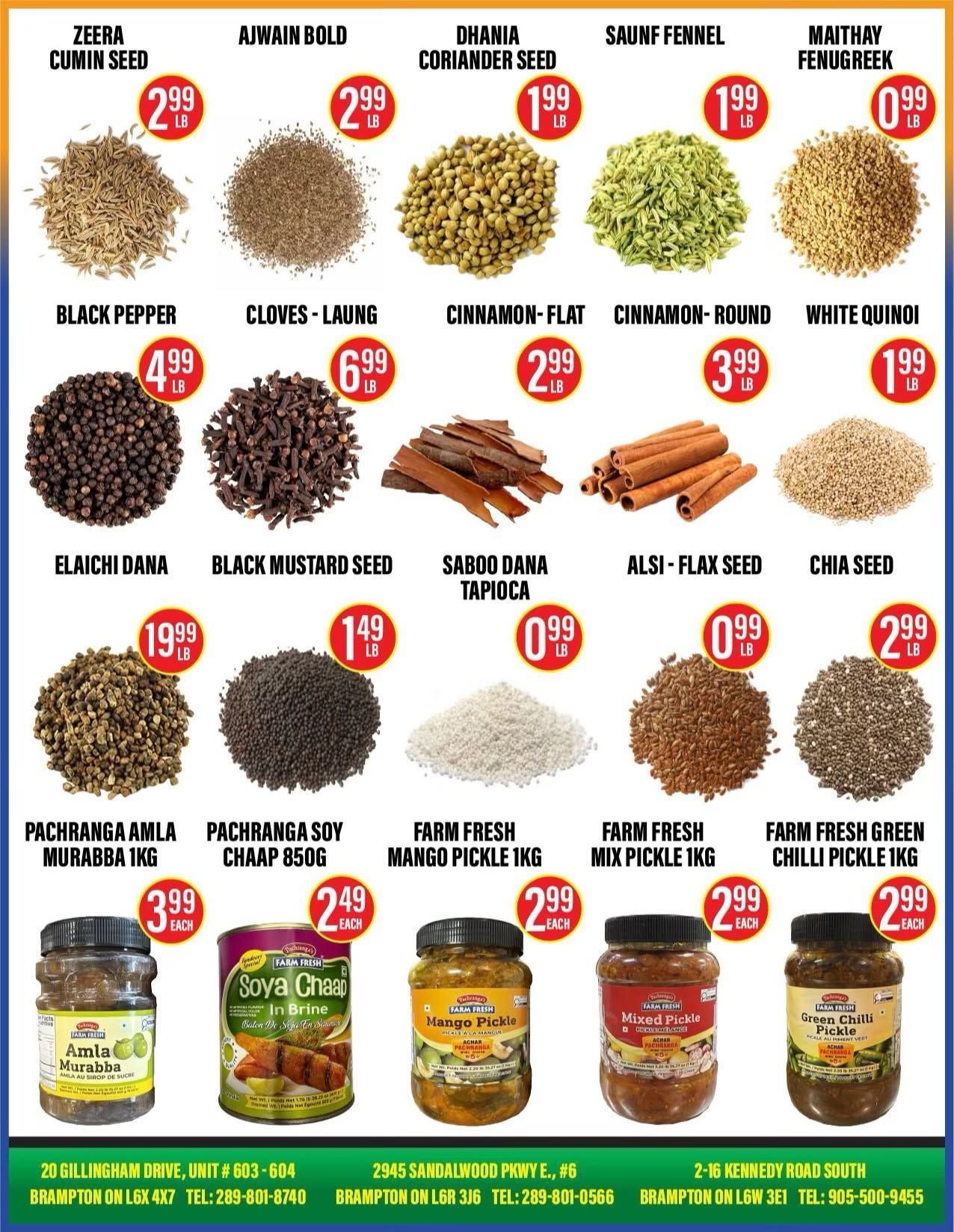 Noble Fresh Foods Flyer October 1 to 7