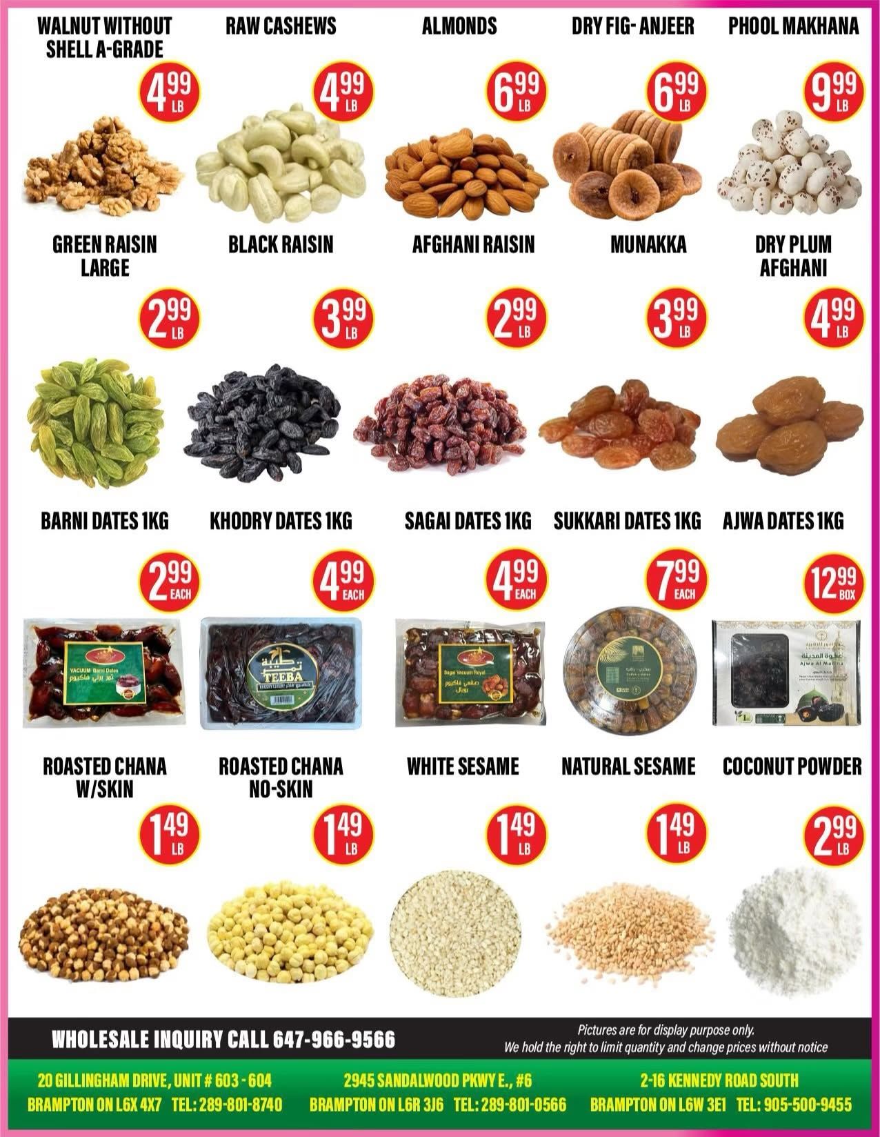 Noble Fresh Foods Flyer October 1 to 7