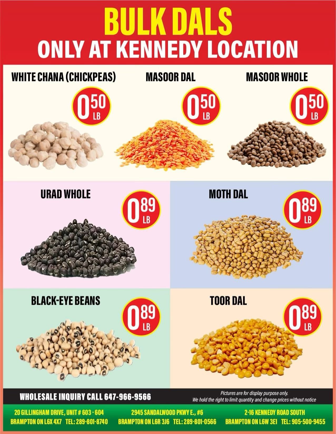 Noble Fresh Foods Flyer October 1 to 7