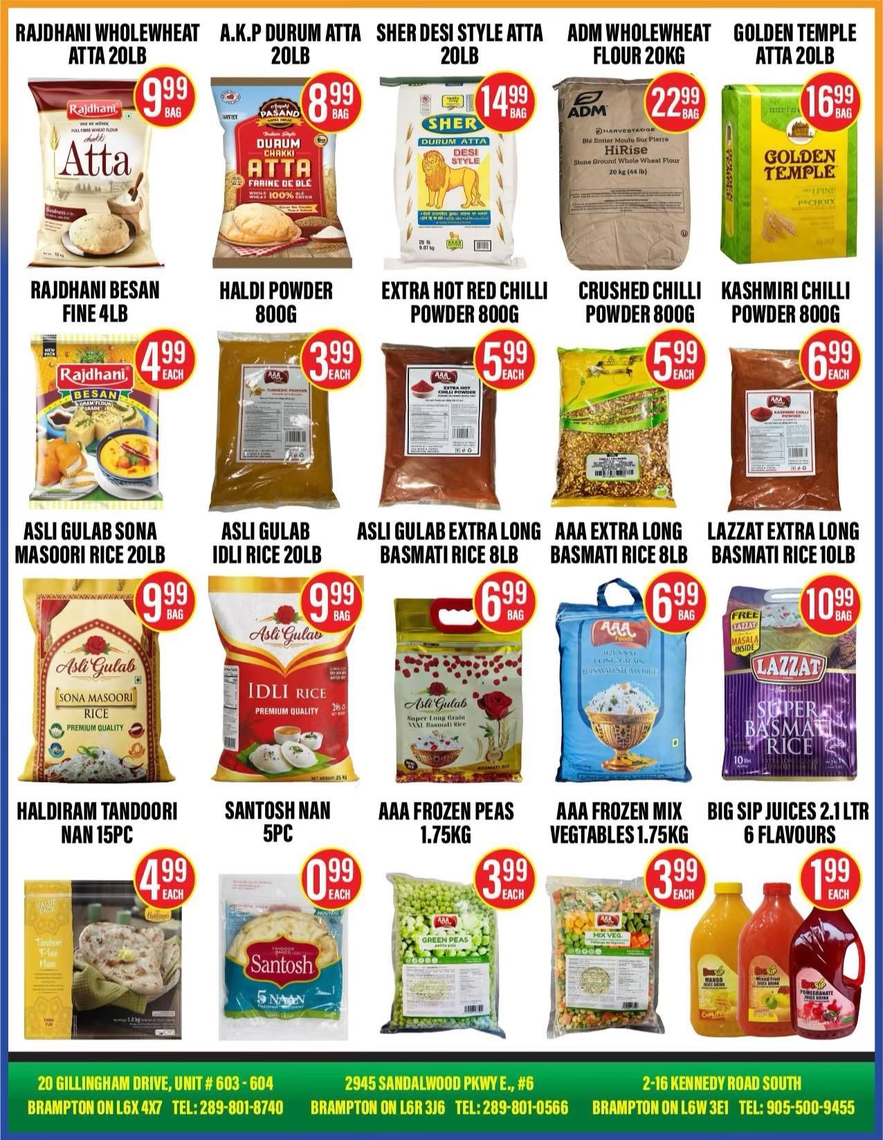 Noble Fresh Foods Flyer October 1 to 7