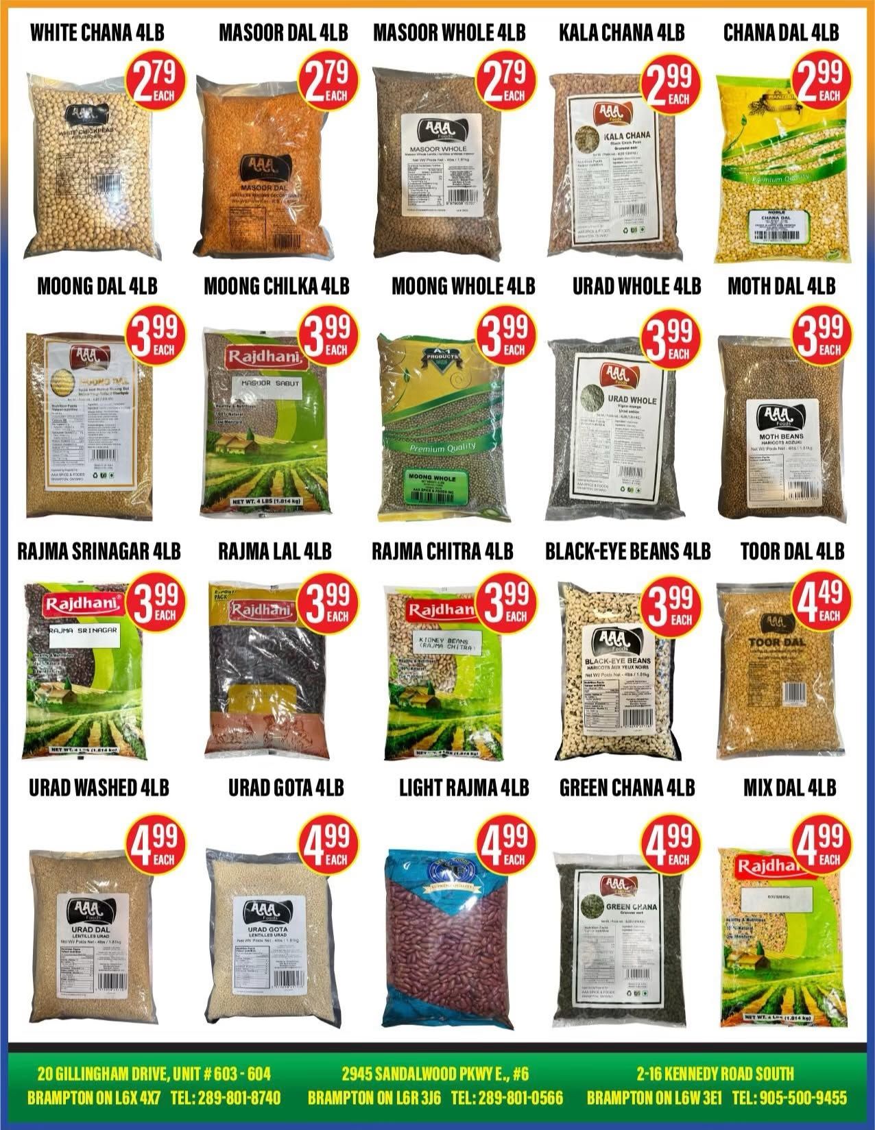 Noble Fresh Foods Flyer October 1 to 7