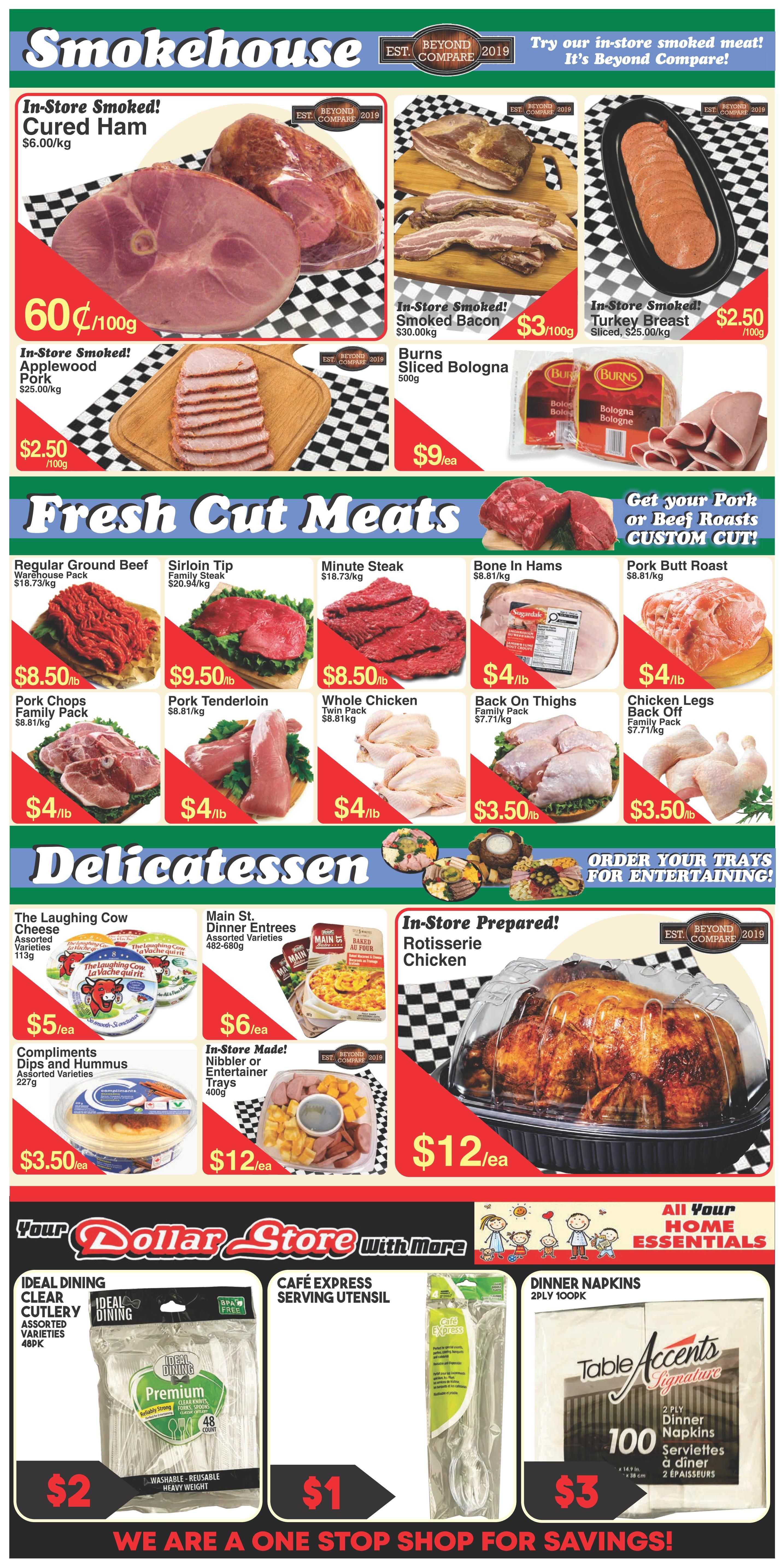 Fresh Market Foods Flyer October 2 to 15