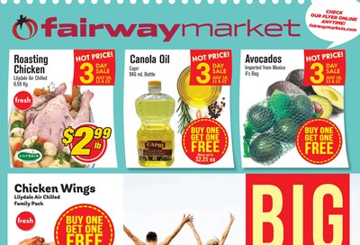 Fairway Market Flyer July 10 to 16
