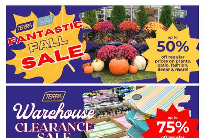 Terra Greenhouses Flyer October 2 to 8