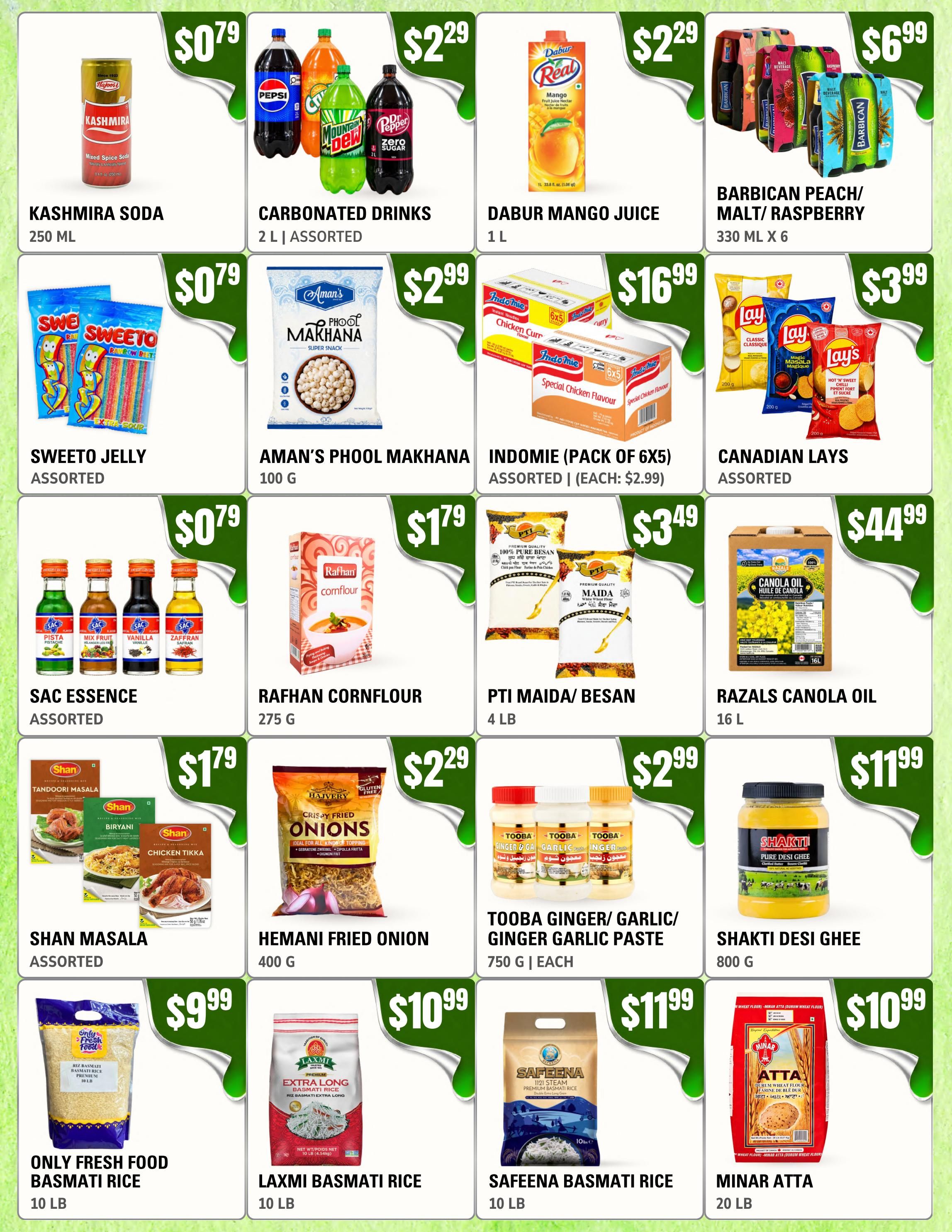 Atiya's Fresh Farm Flyer October 2 to 8