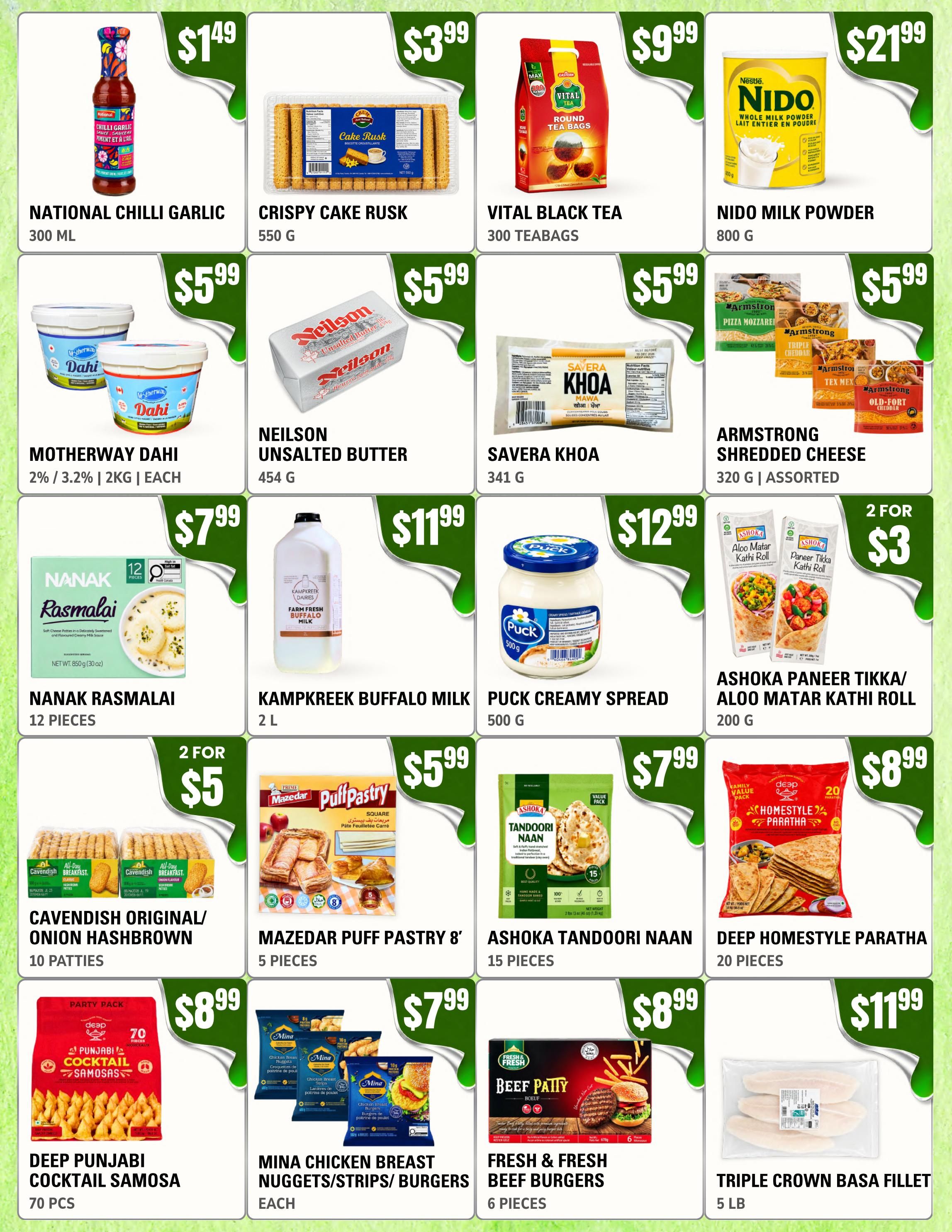 Atiya's Fresh Farm Flyer October 2 to 8