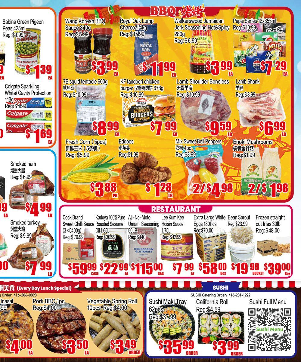 Fusion Supermarket (Unionville)  Flyer October 2 to 8