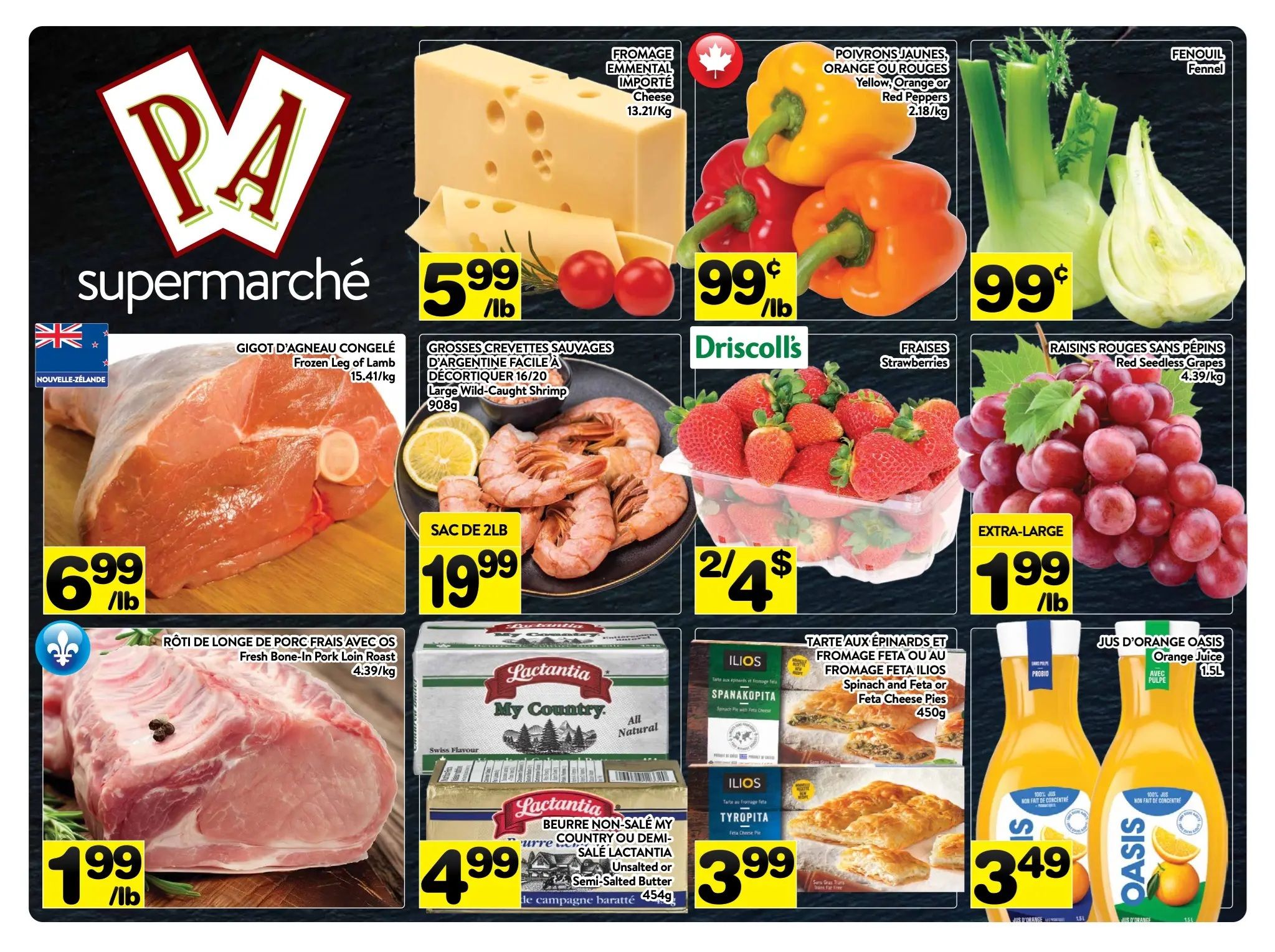 Supermarche PA Flyer October 5 to 11