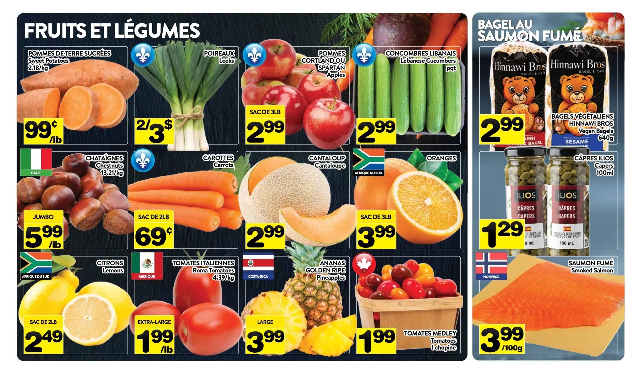 Supermarche PA Flyer October 5 to 11