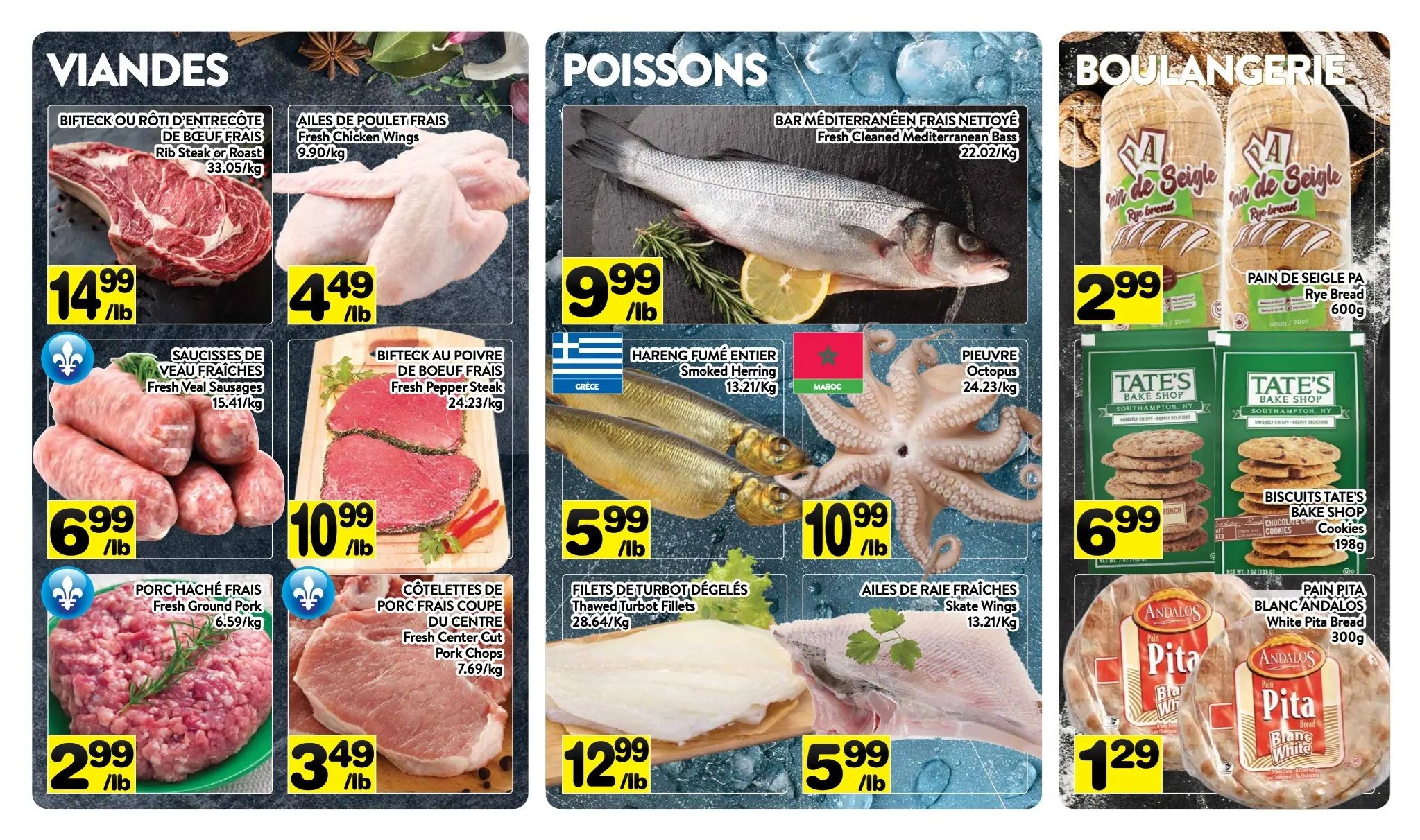 Supermarche PA Flyer October 5 to 11
