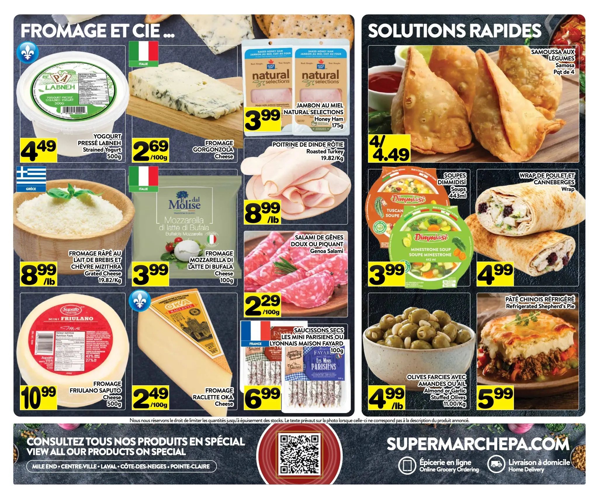 Supermarche PA Flyer October 5 to 11