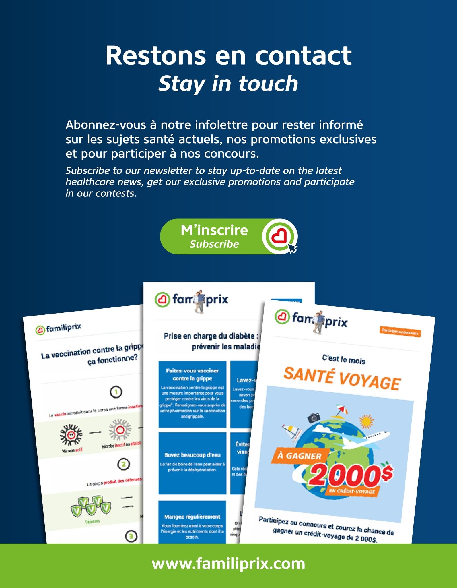 Familiprix Clinique Flyer November 21 to 27