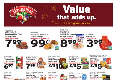 Hannaford (Augusta Area, ME) Week 41 Flyer - for Flipp Weekly Ad October 4 - 10, 2026