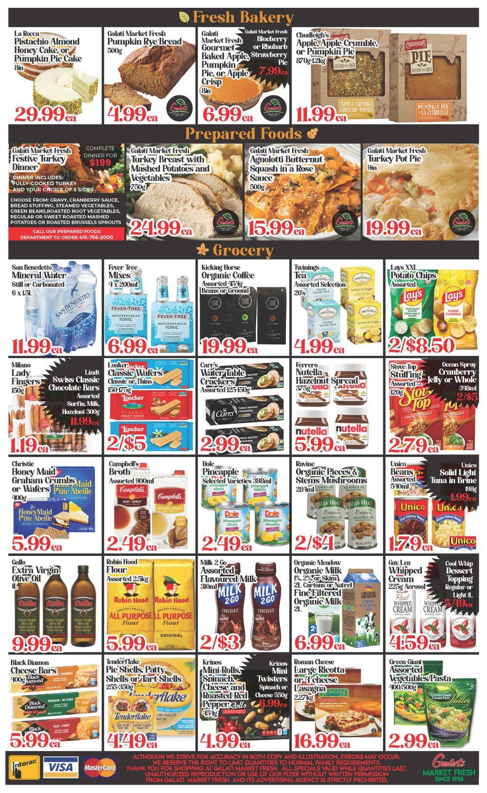 Galati Market Fresh Flyer October 2 to 15