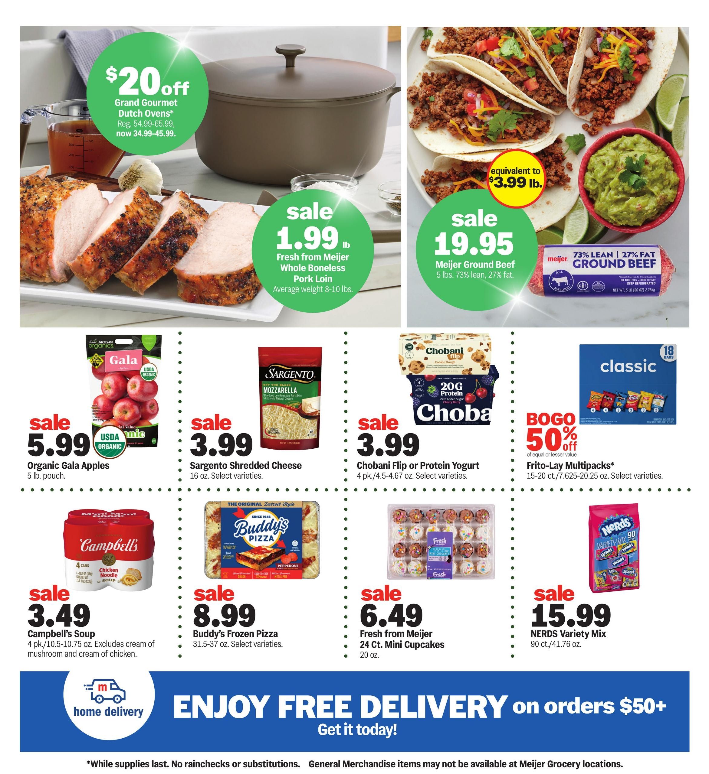 Meijer (Aurora Area, IL) good deal days. one week only! Weekly Ad October 7 - 13, 2026