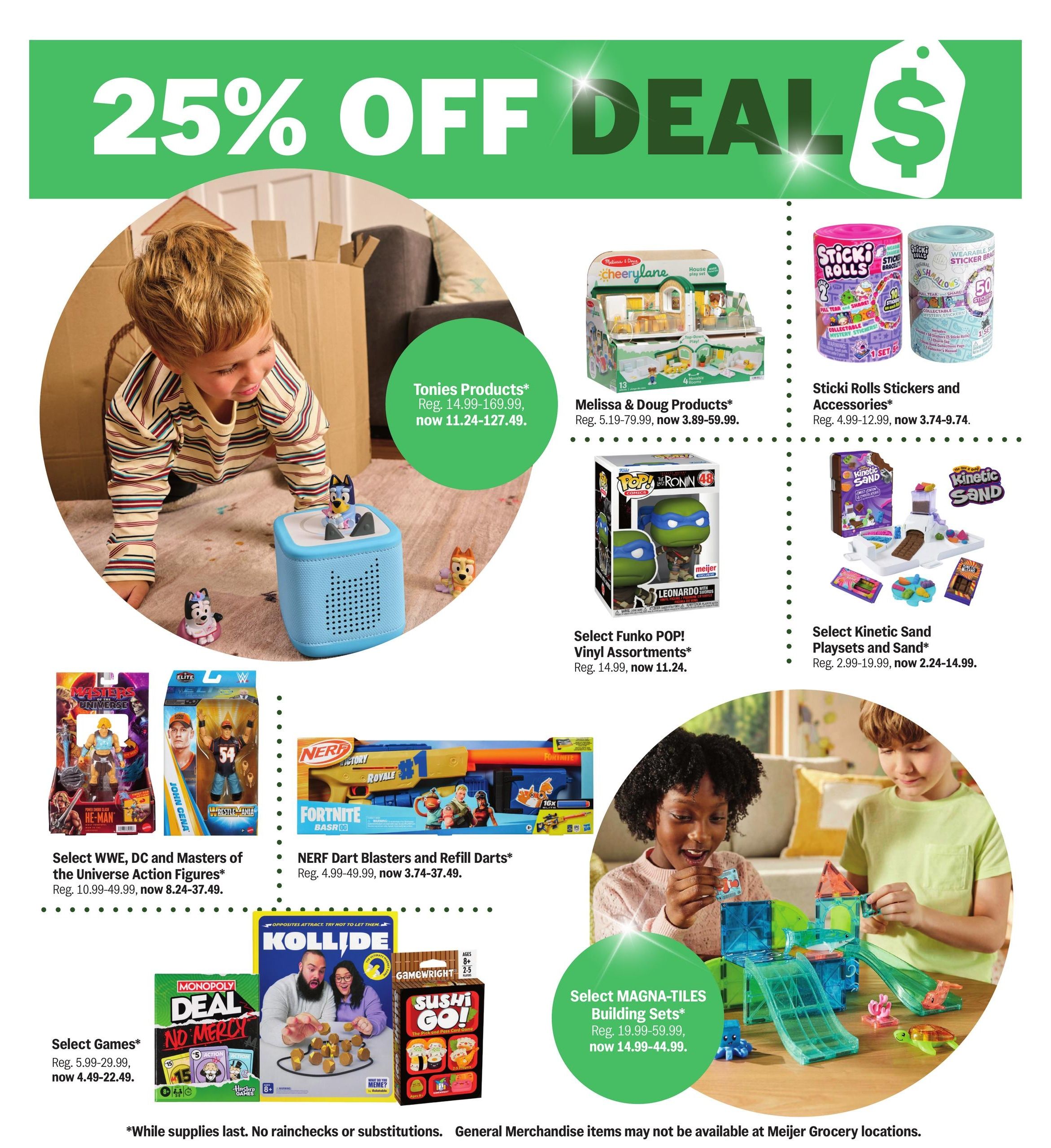 Meijer (Aurora Area, IL) good deal days. one week only! Weekly Ad October 7 - 13, 2026