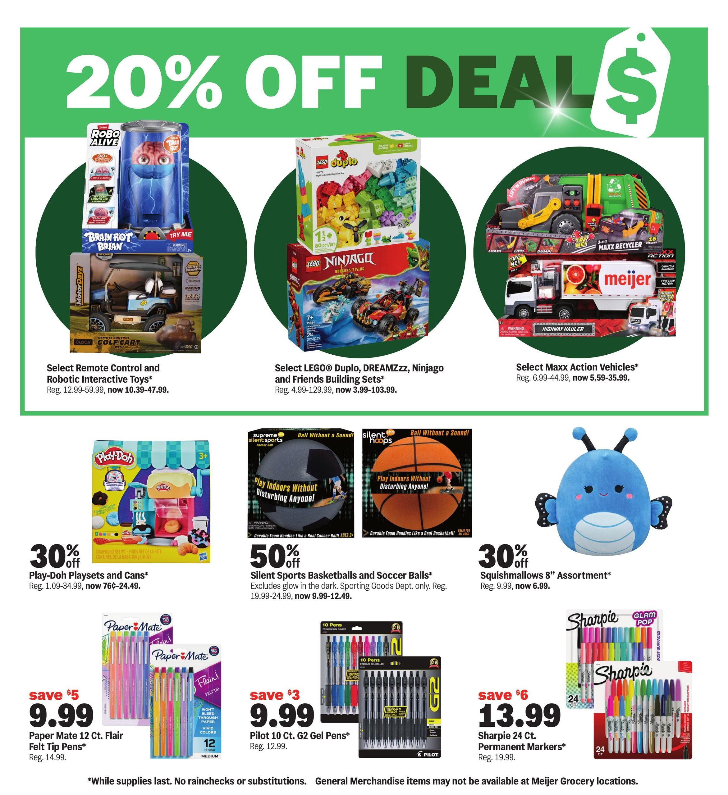 Meijer (Carmel Area, IN) good deal days. one week only! Weekly Ad October 7 - 13, 2026