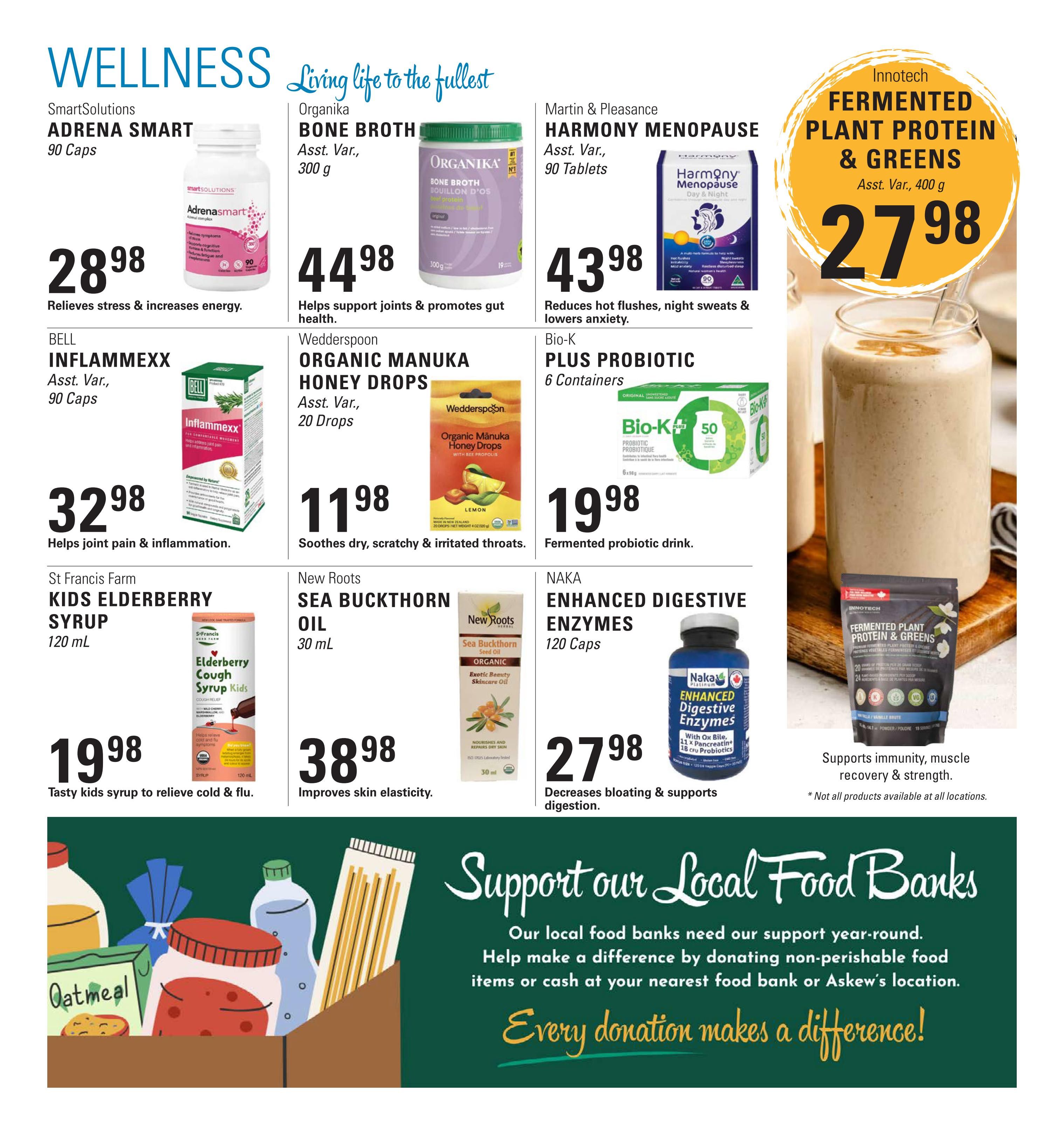Askews Foods Flyer October 4 to 10
