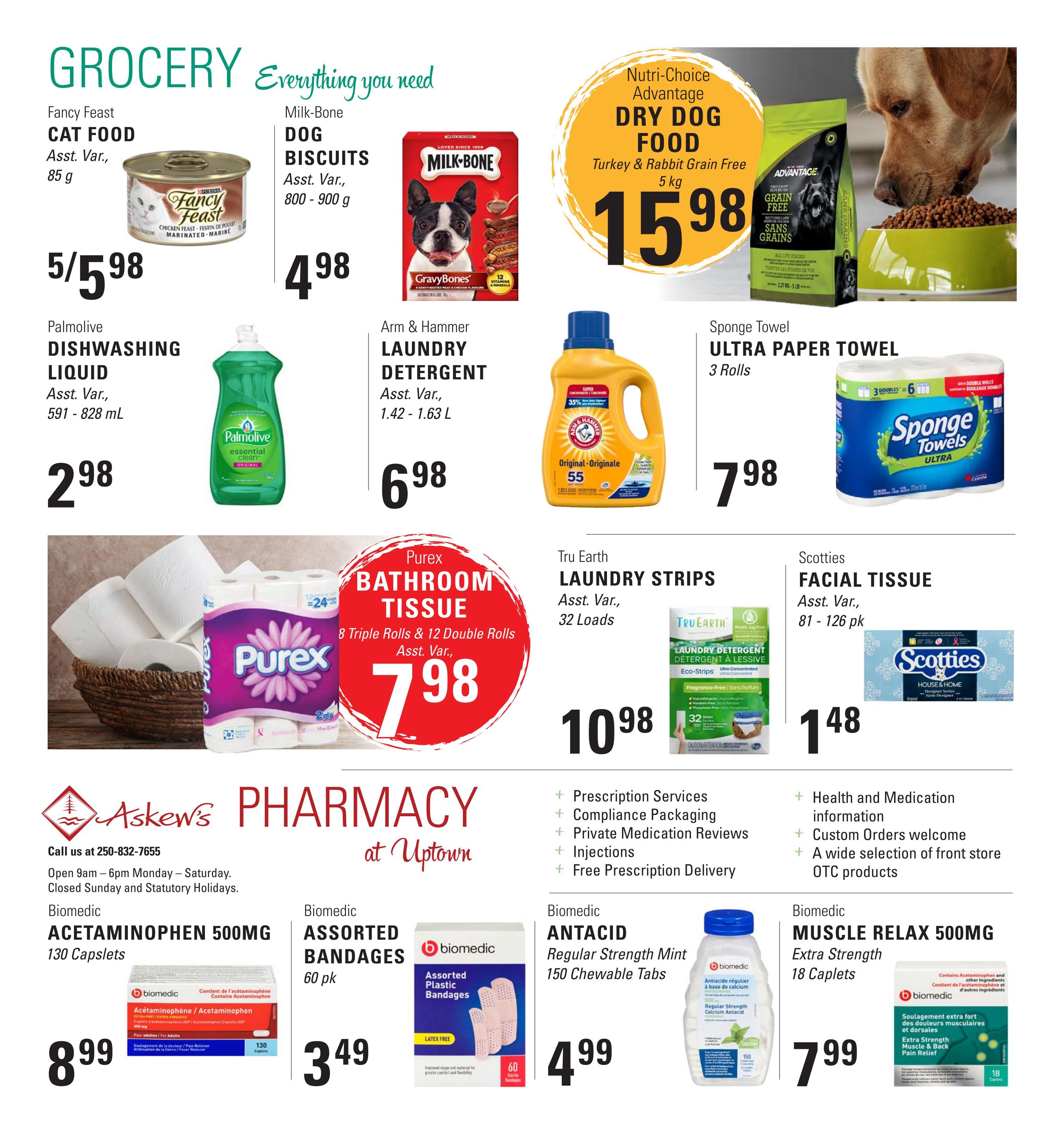 Askews Foods Flyer October 4 to 10