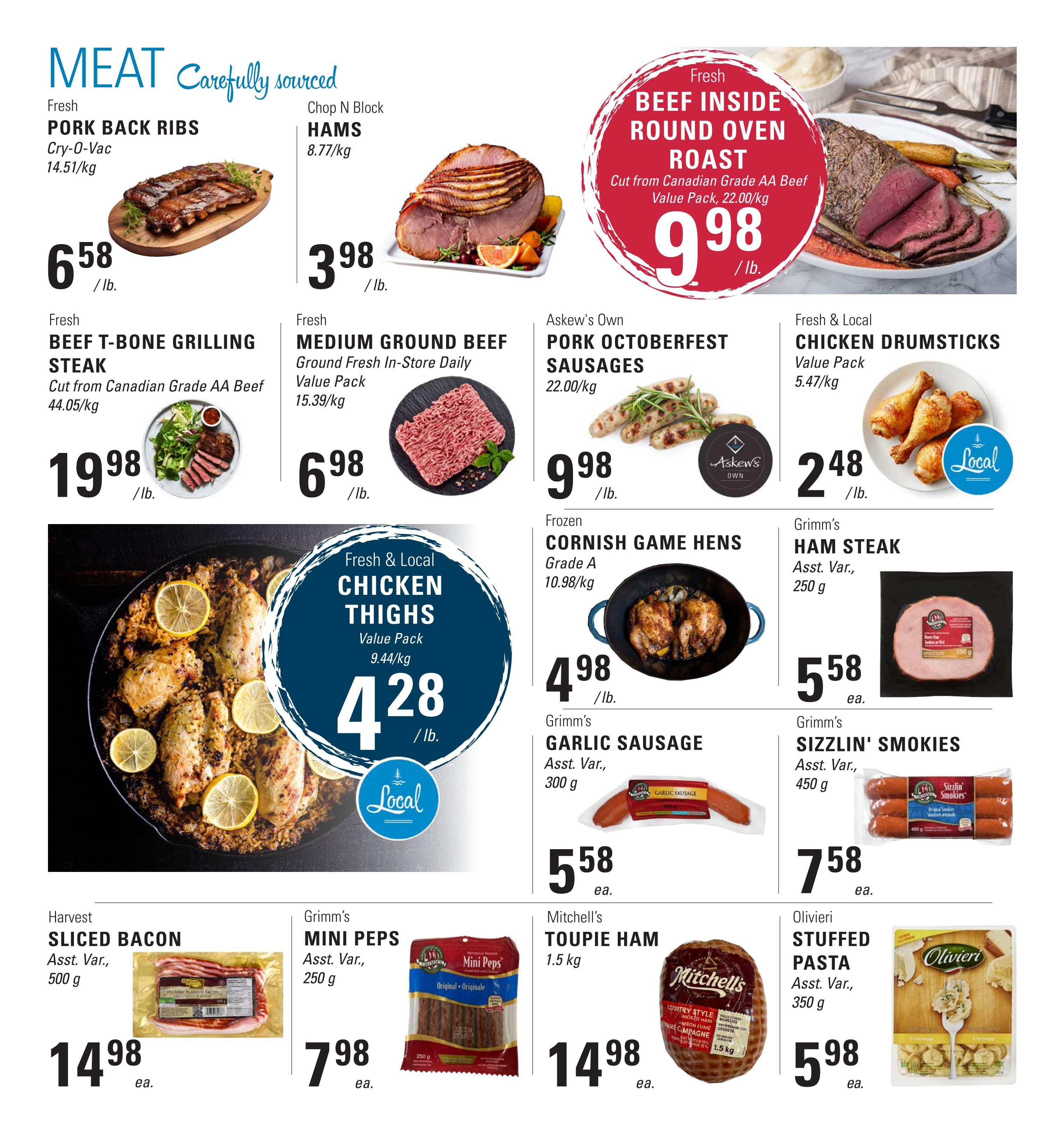 Askews Foods Flyer October 4 to 10