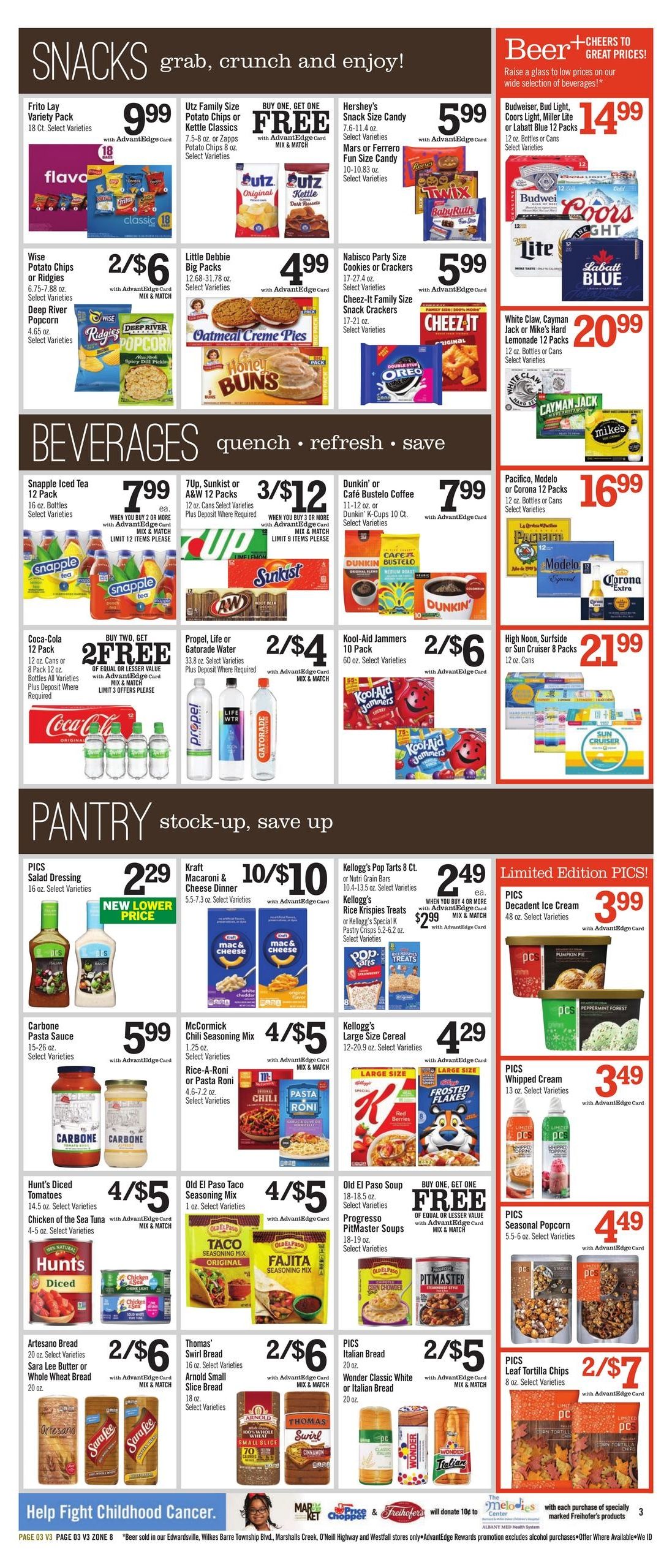 Price Chopper (Monticello Area, NY) Weekly Ad October 4 - 10, 2026