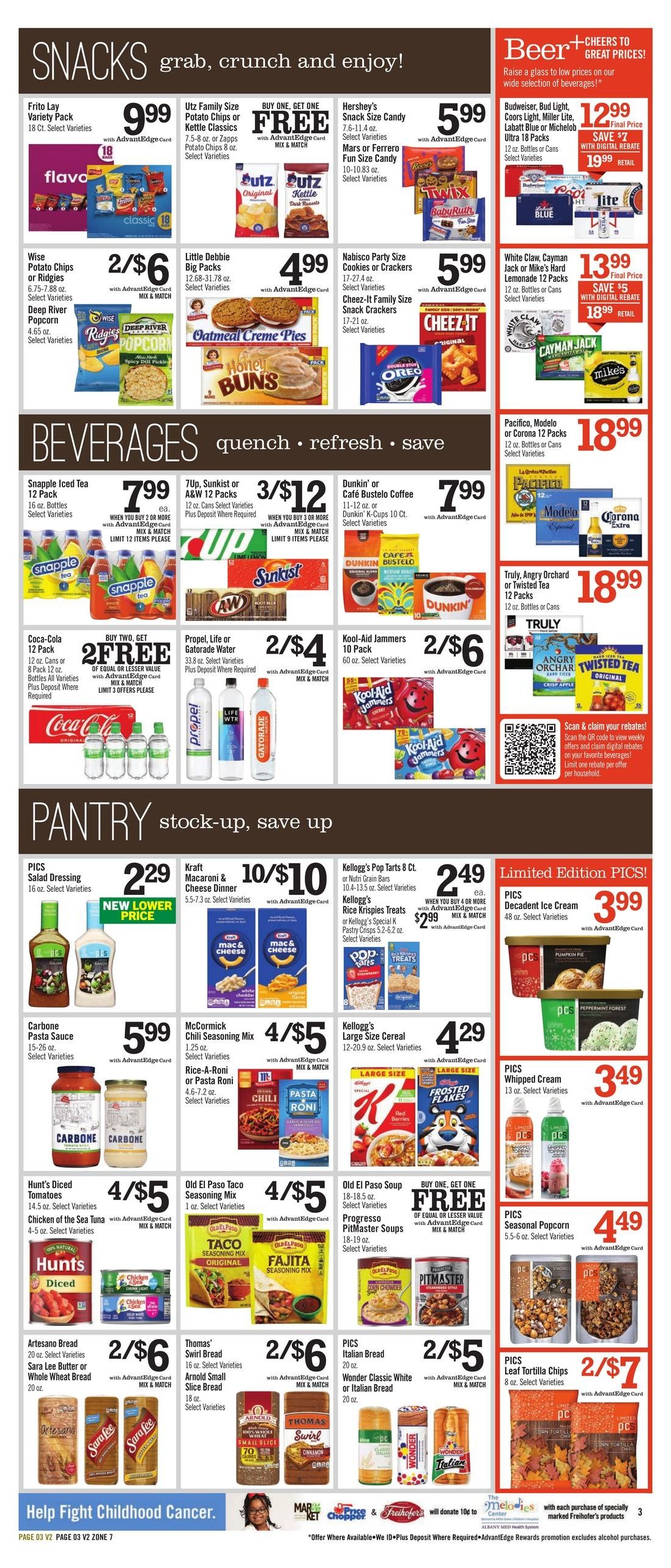 Price Chopper (Paterson Area, NJ) Weekly Ad October 4 - 10, 2026