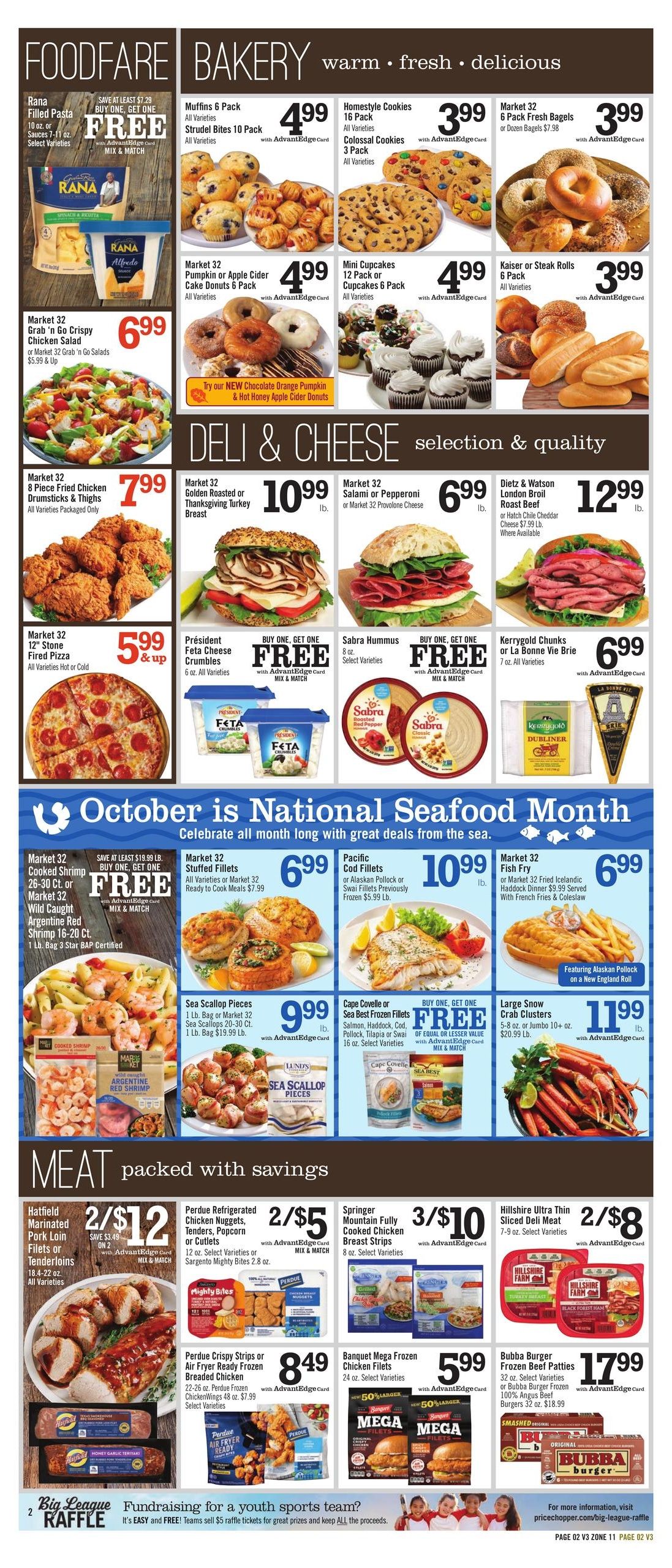 Price Chopper (Athol Area, MA) Weekly Ad October 4 - 10, 2026