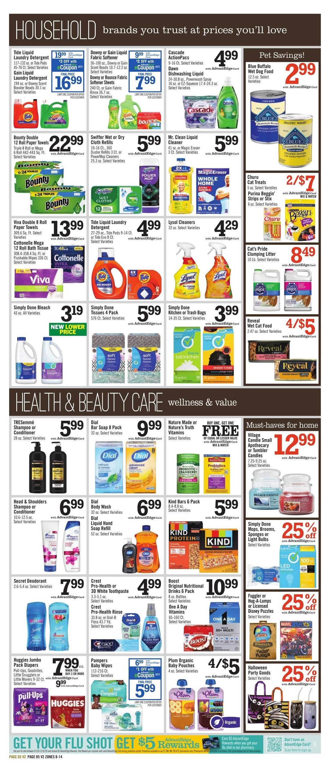 Price Chopper (Athol Area, MA) Weekly Ad October 4 - 10, 2026