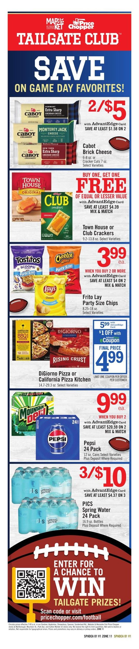Price Chopper (Athol Area, MA) Weekly Ad October 4 - 10, 2026
