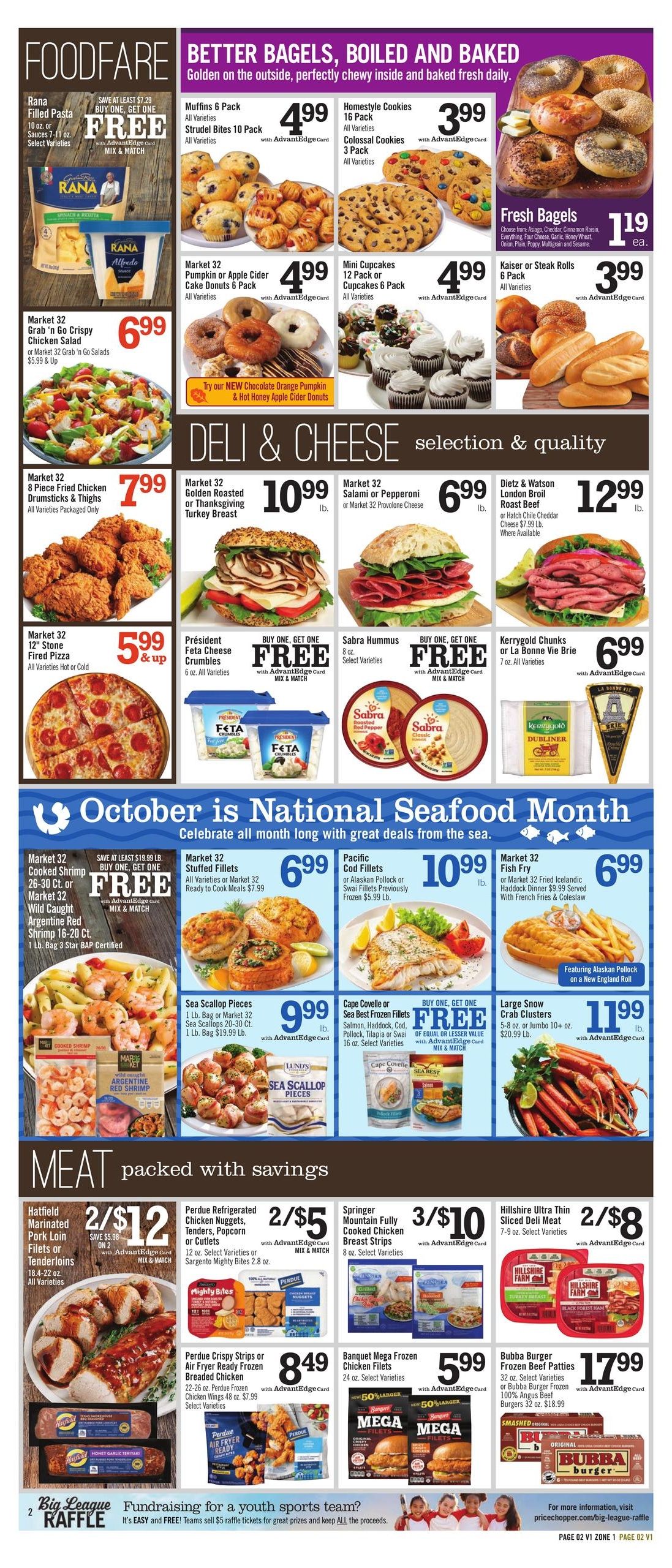 Price Chopper (Albany-Whitehall Area, NY) Weekly Ad October 4 - 10, 2026