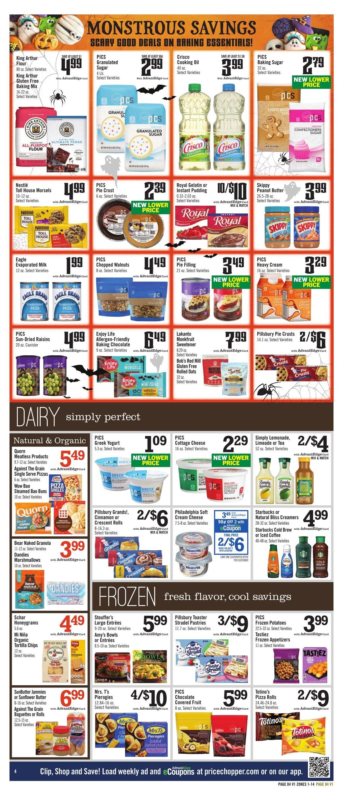 Price Chopper (Albany-Whitehall Area, NY) Weekly Ad October 4 - 10, 2026